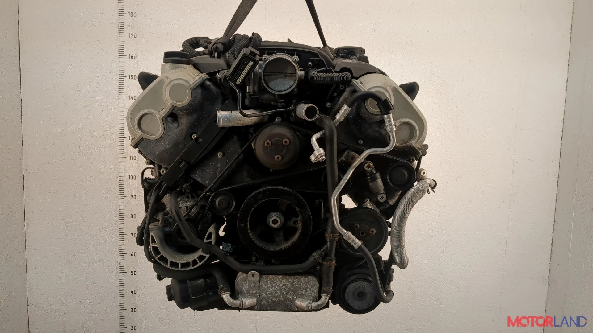 Двигатель (ДВС) Porsche Panamera 2009-2016 КПП автомат 4х4 (АКПП) M48.40 Бензин 4.8 л Инжектор