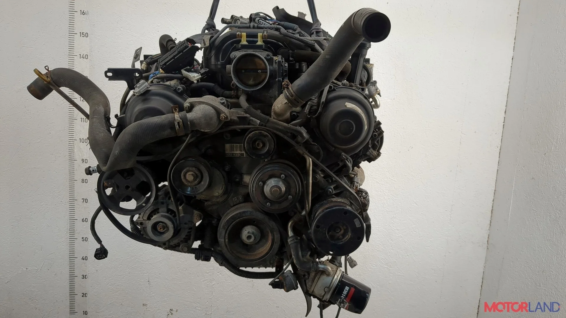 Двигатель (ДВС) Toyota Sequoia 2007-2022 КПП автомат 4х4 (АКПП) 2UZFE Бензин 4.7 л Инжектор