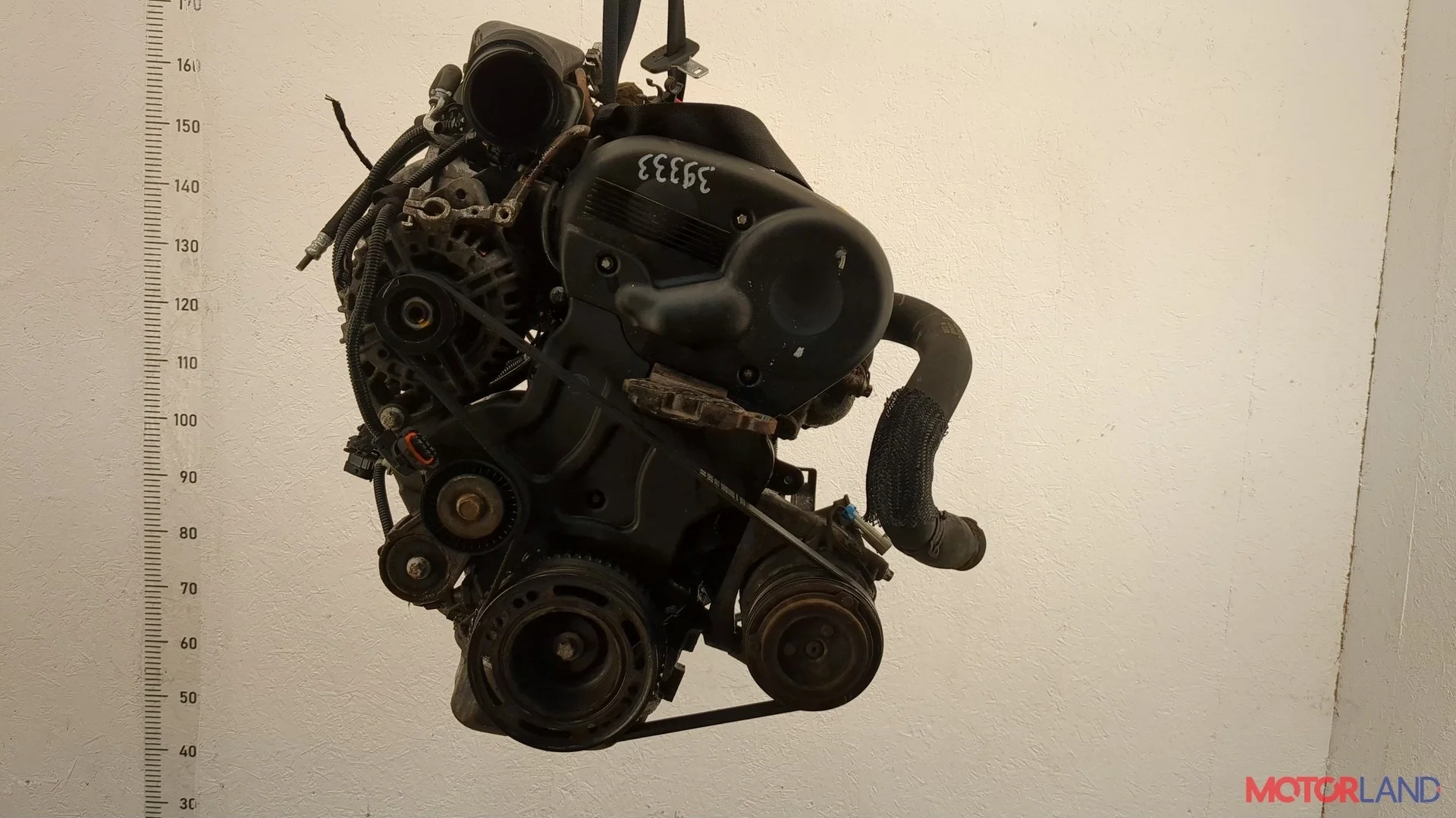 Двигатель (ДВС) Opel Zafira A 1999-2005 КПП 5-ст.мех.(МКПП) Z18XE Бензин 1.8 л Инжектор