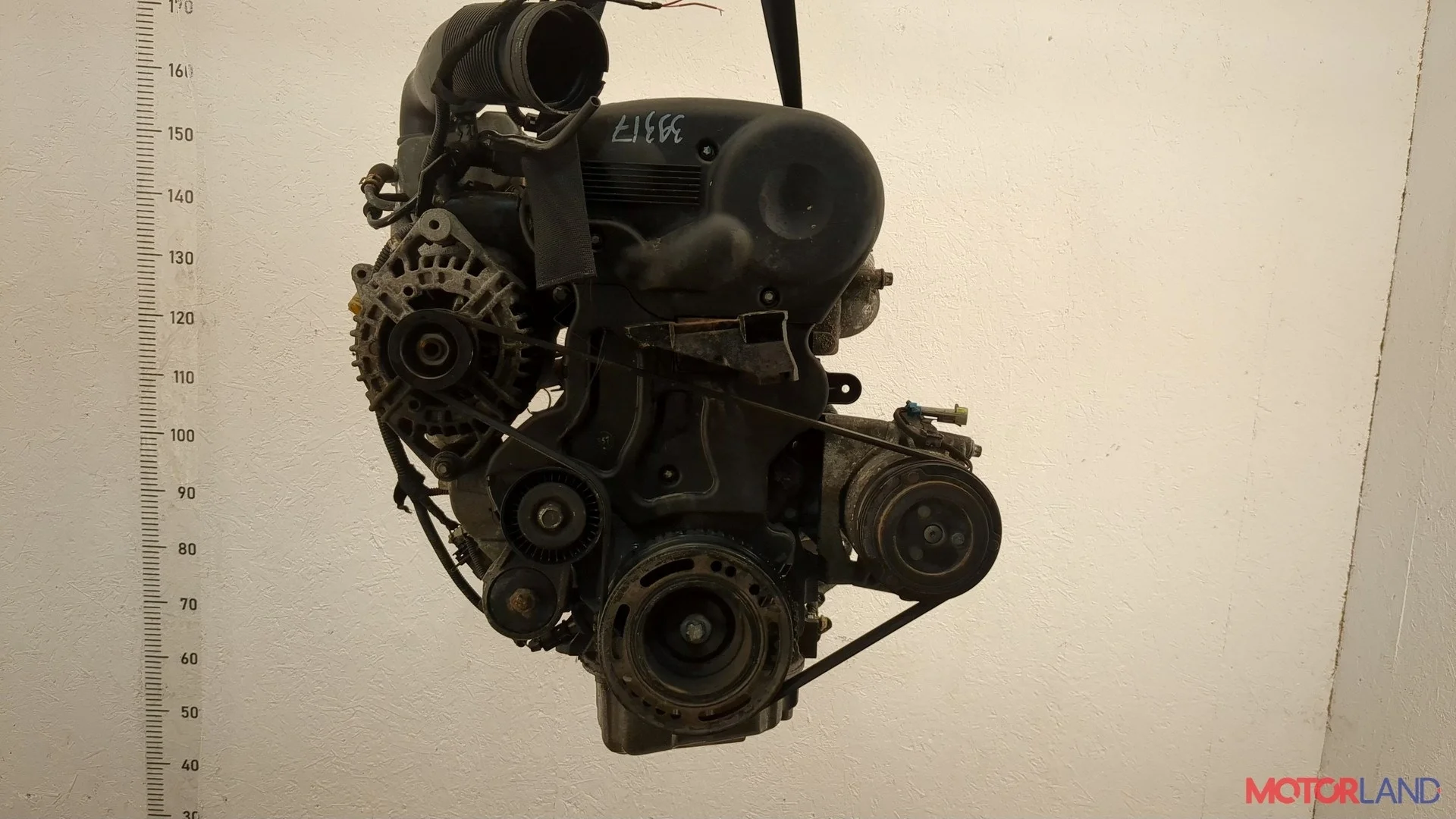 Двигатель (ДВС) Opel Meriva 2003-2010 КПП-робот (РКПП) Z18XE Бензин 1.8 л Инжектор