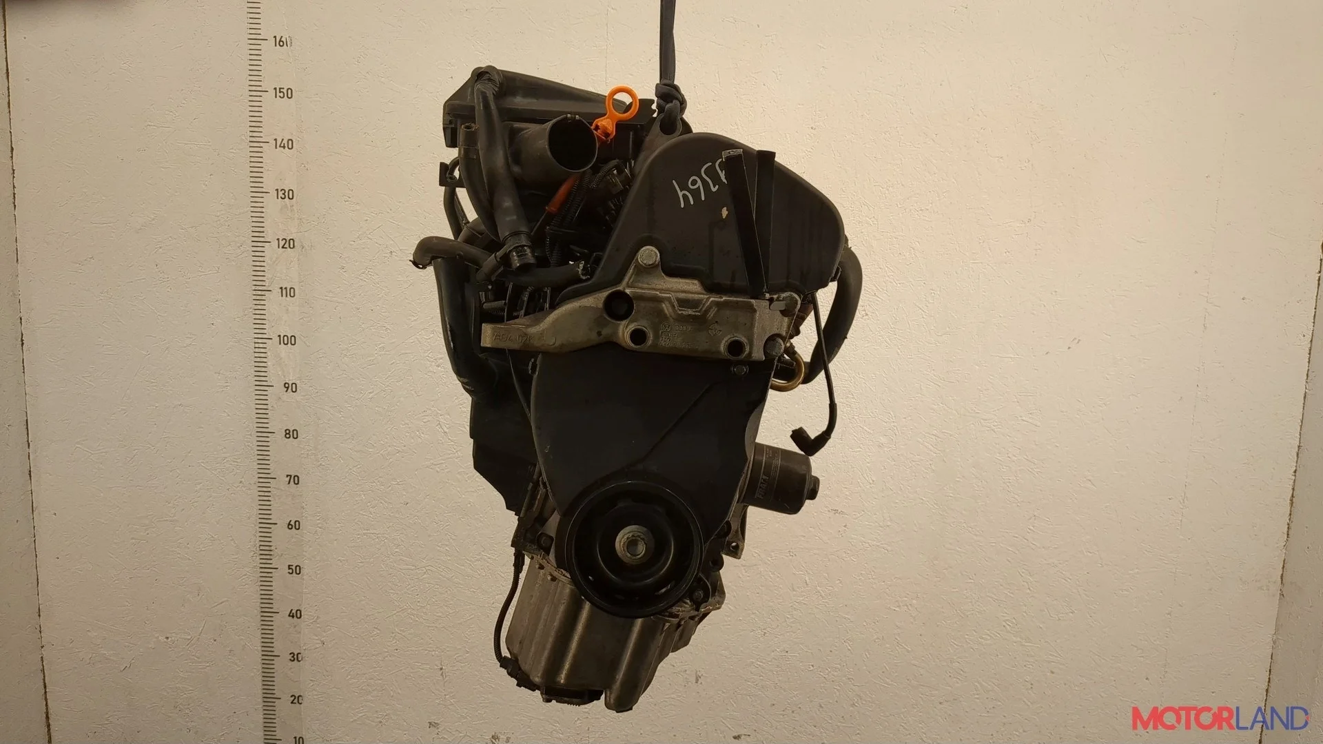 Двигатель (ДВС) Volkswagen Golf 4 1997-2006 КПП 5-ст.мех.(МКПП) AXP Бензин 1.4 л Инжектор