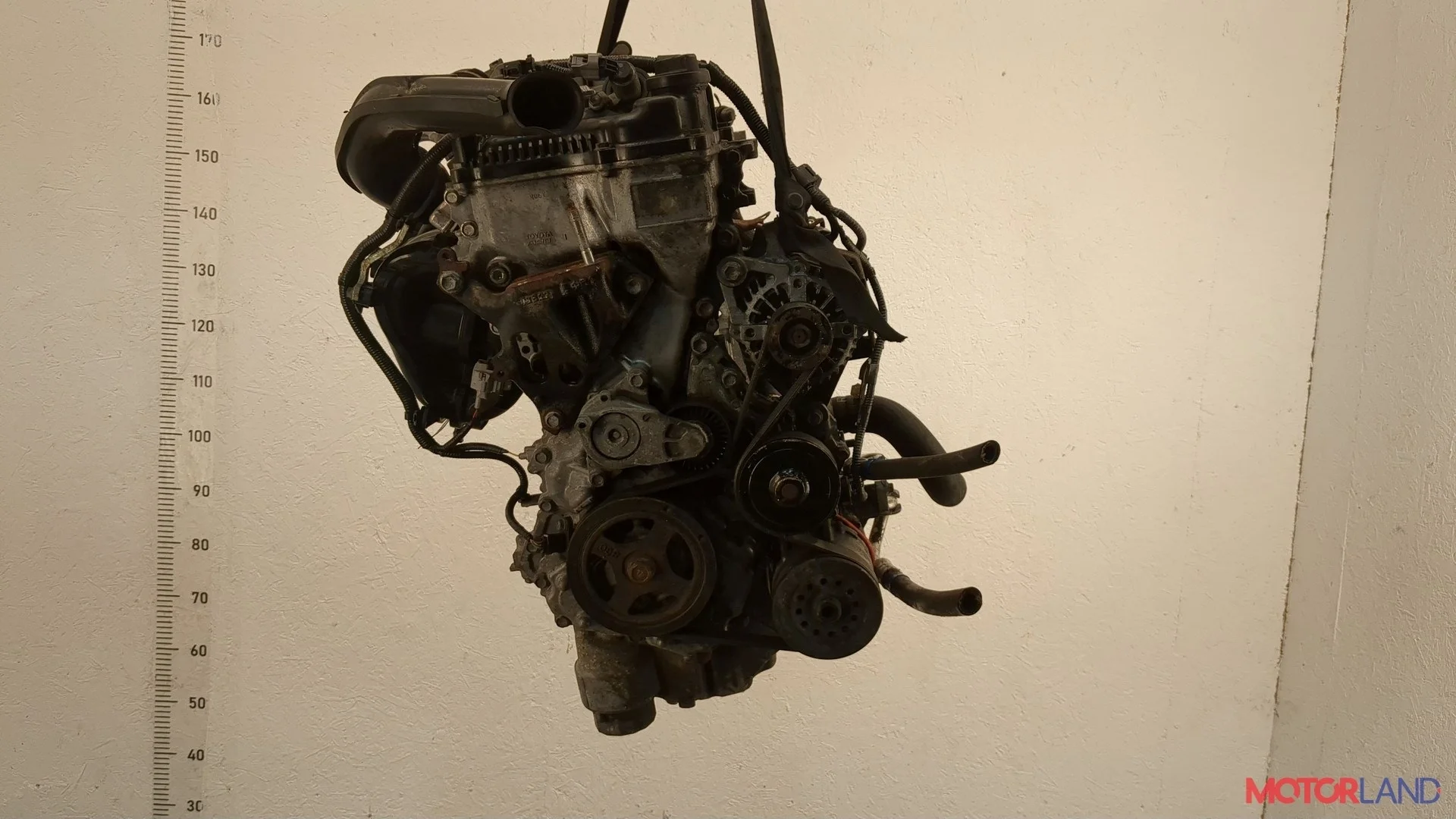 Двигатель (ДВС) Toyota Yaris 2005-2011 КПП 6-ст.мех.(МКПП) 1NRFE Бензин 1.3 л Инжектор