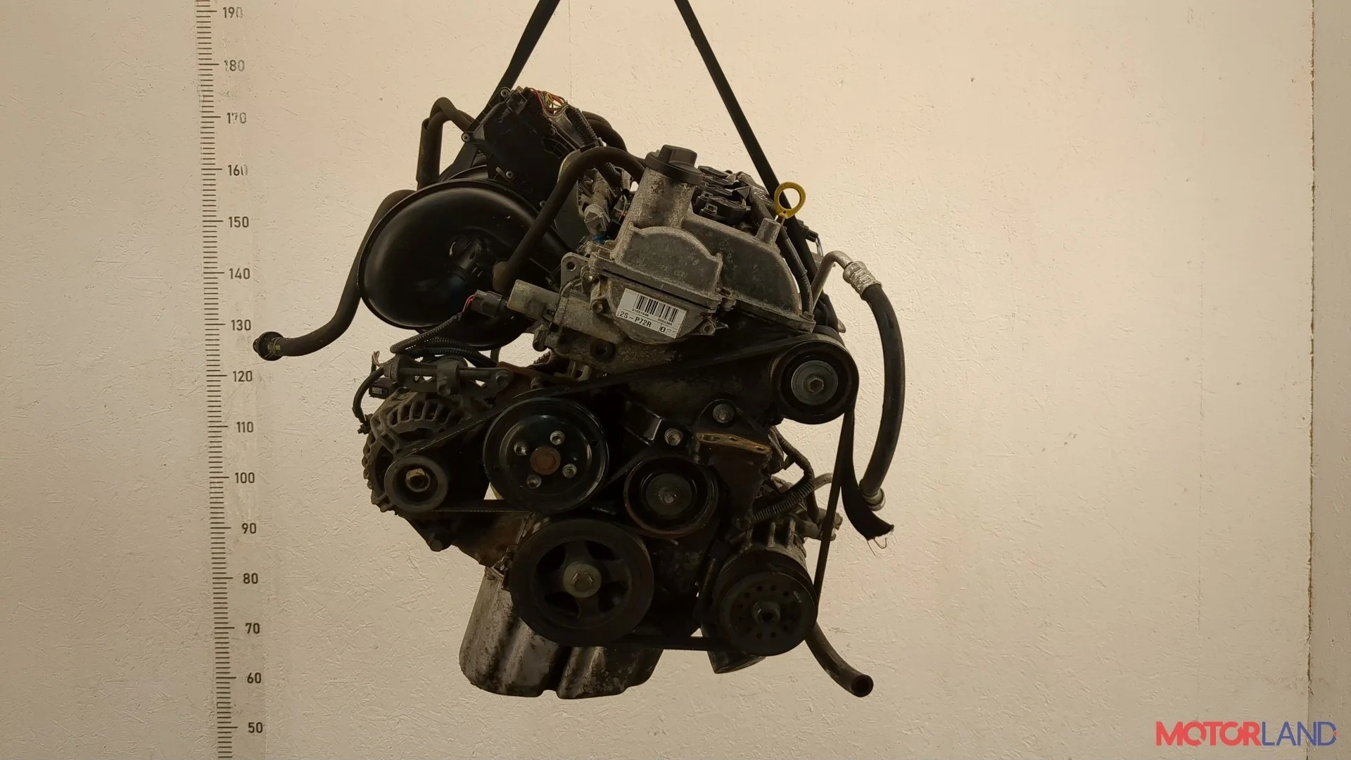 Двигатель (ДВС) Toyota Yaris 2005-2011 КПП 5-ст.мех.(МКПП) 2SZFE Бензин 1.3 л Инжектор