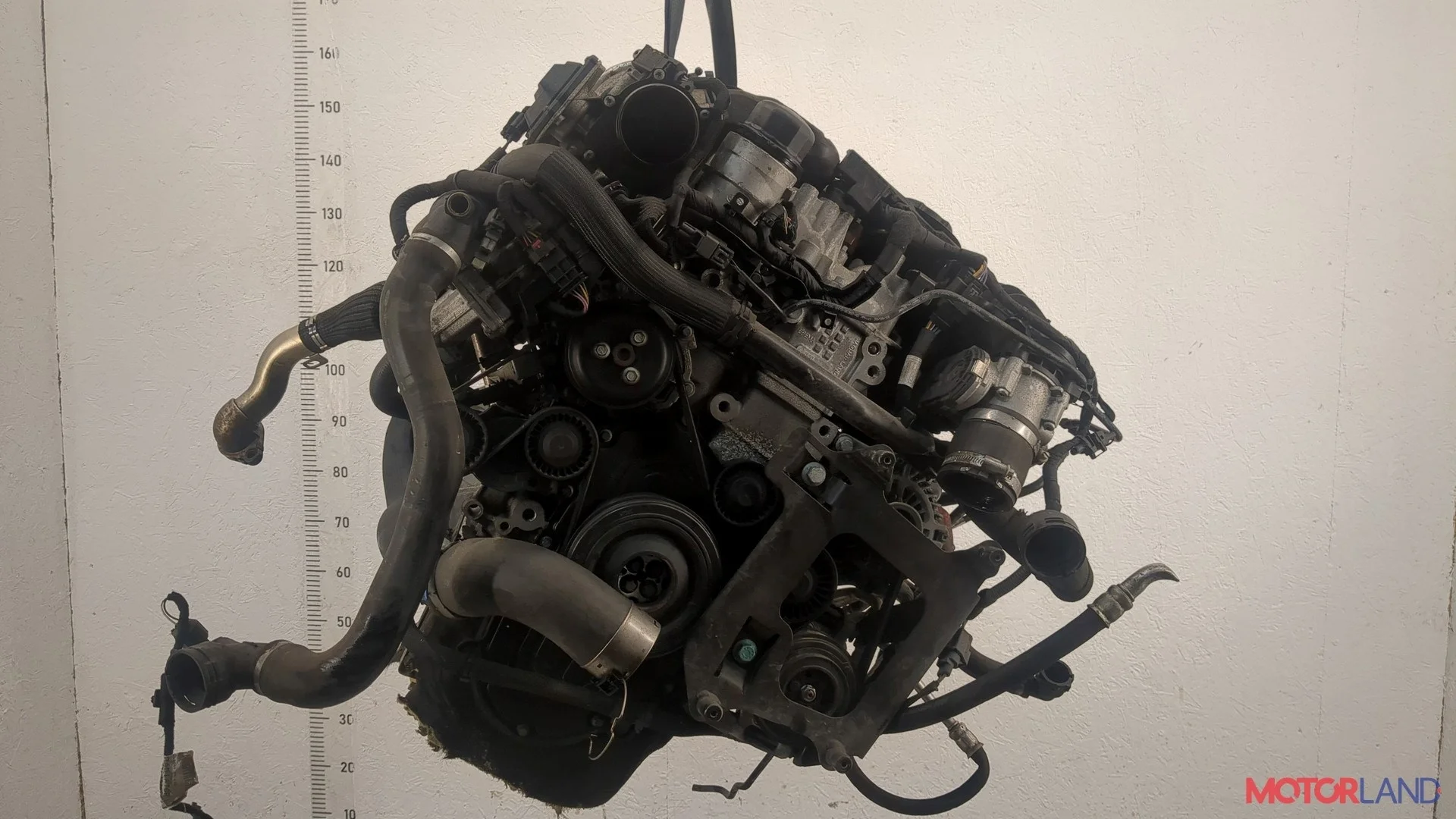 Двигатель (ДВС) Jaguar XE 2015-2025 КПП автомат (АКПП) 204DTD Дизель 2 л Турбо