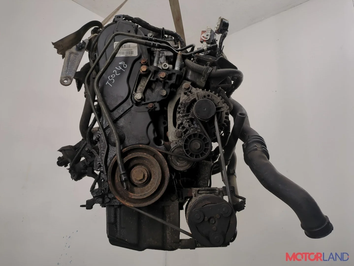 Двигатель (ДВС) Ford Galaxy 2006-2010 КПП 6-ст.мех.(МКПП) QXWA, QXWB, QXWC Дизель 2 л TDCI