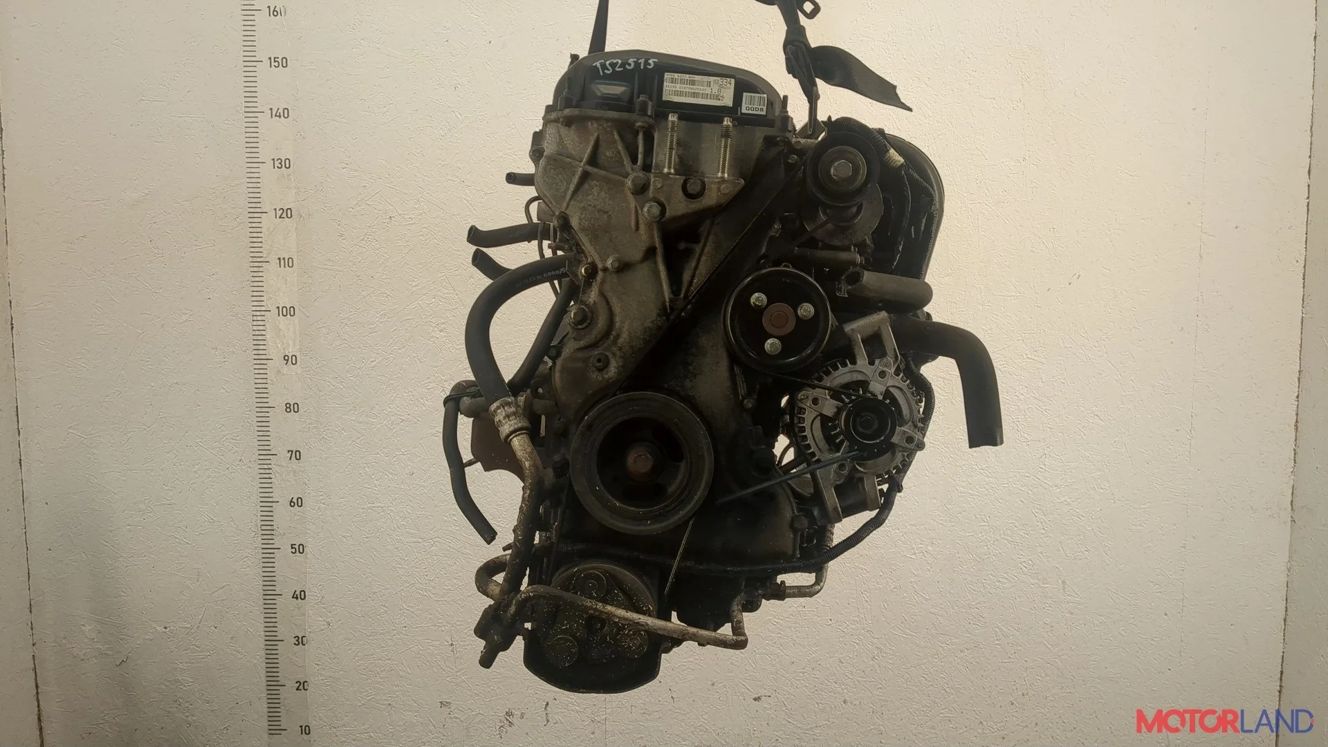 Двигатель (ДВС) Ford C-Max 2002-2010 КПП 5-ст.мех.(МКПП) QQDA, QQDB, QQDC Бензин 1.8 л Инжектор