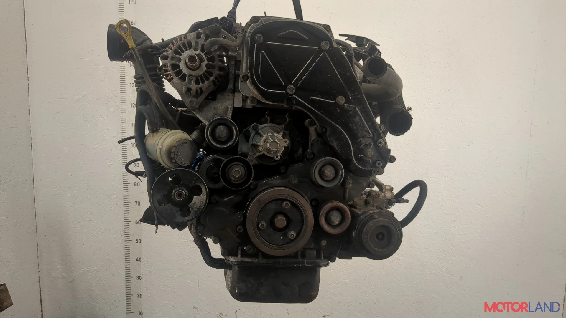 Двигатель (ДВС) Kia Sorento BL 2002-2011 КПП 5-ст.мех 4х4 (МКПП) D4CB Дизель 2.5 л CRDi