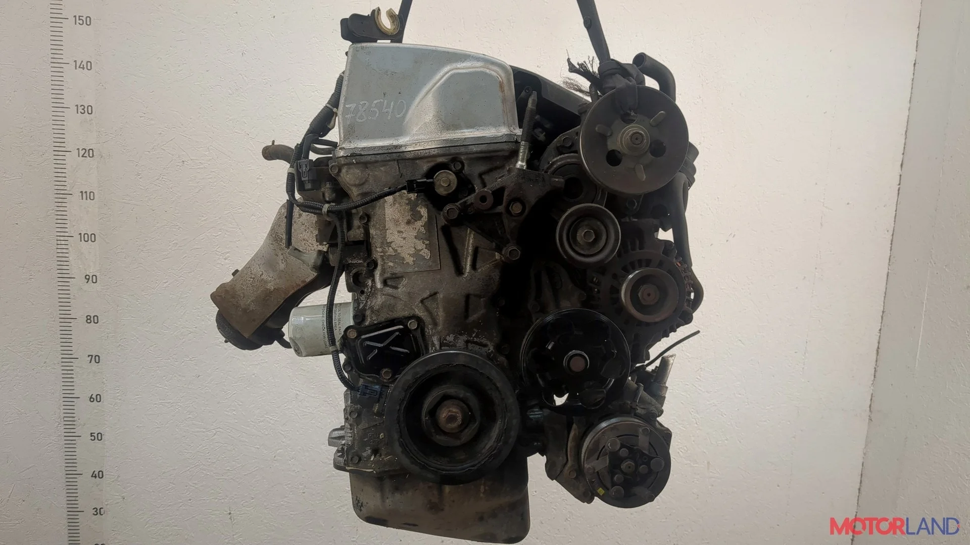 Двигатель (ДВС) Honda CR-V 2001-2006 КПП автомат 4х4 (АКПП) K20A4 Бензин 2 л Инжектор