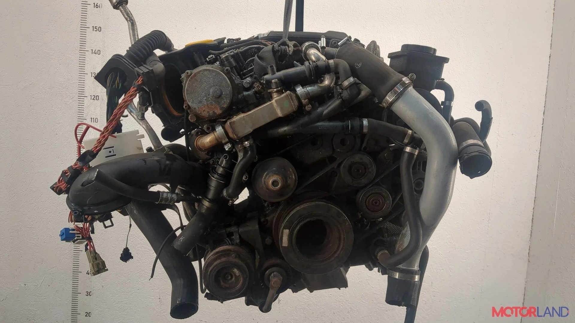 Двигатель (ДВС) Land Rover Range Rover 3 (LM) 2002-2012 КПП автомат 4х4 (АКПП) M57D30 Дизель 3 л Турбо