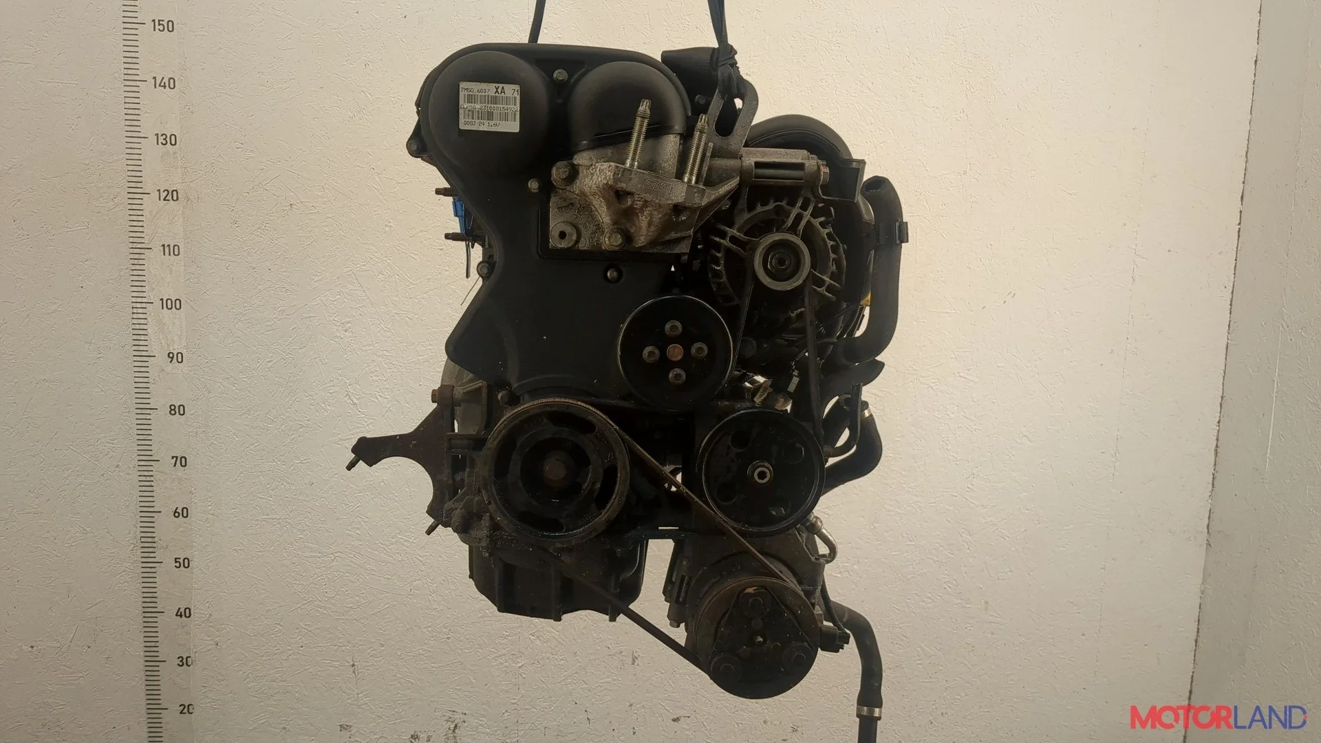 Двигатель (ДВС) Ford Focus 2 2008-2011 КПП 5-ст.мех.(МКПП) SHDA, SHDC Бензин 1.6 л Инжектор