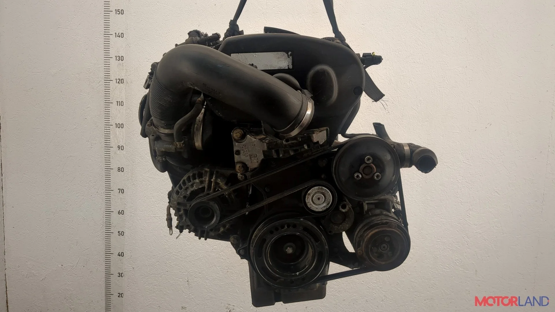 Двигатель (ДВС) Opel Astra H 2004-2010 КПП 5-ст.мех.(МКПП) Z16XER Бензин 1.6 л Инжектор