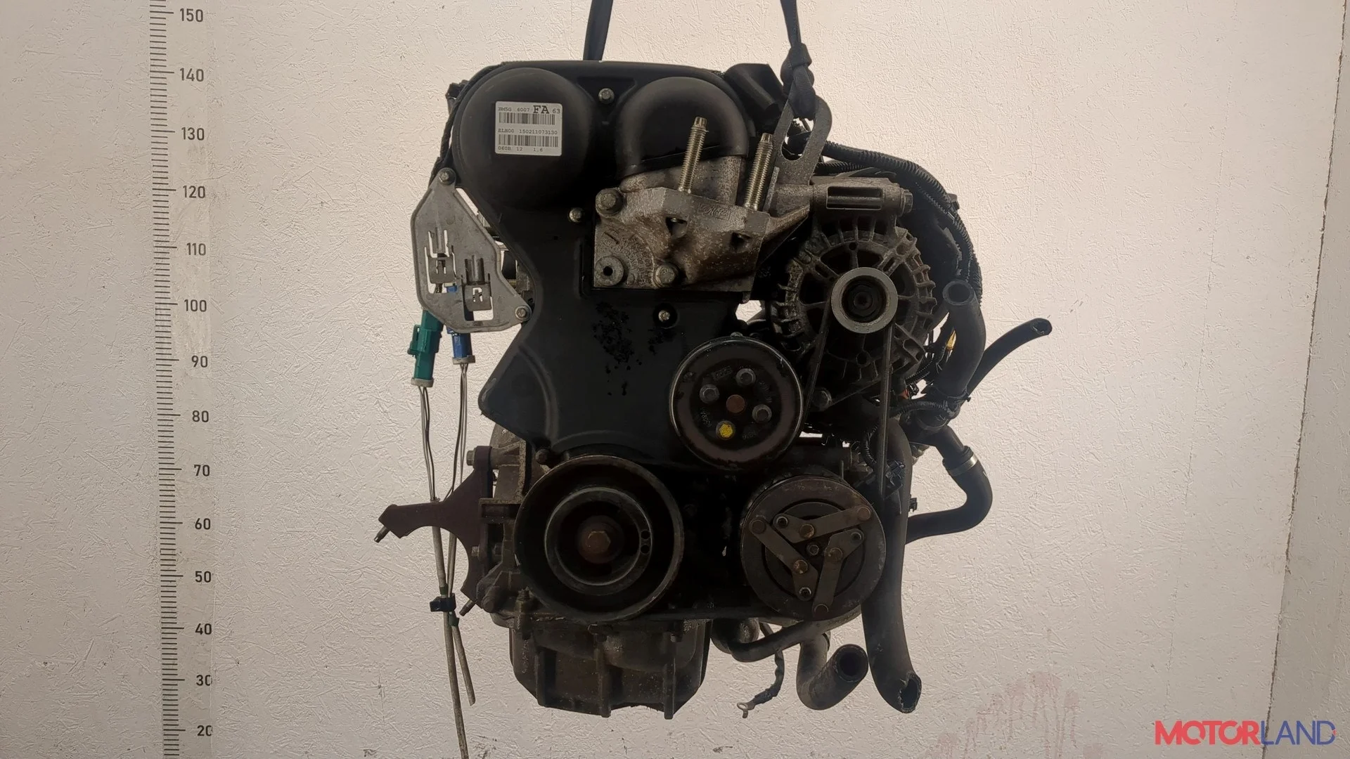 Двигатель (ДВС) Ford Focus 3 2011-2015 КПП 5-ст.мех.(МКПП) PNDA Бензин 1.6 л Инжектор