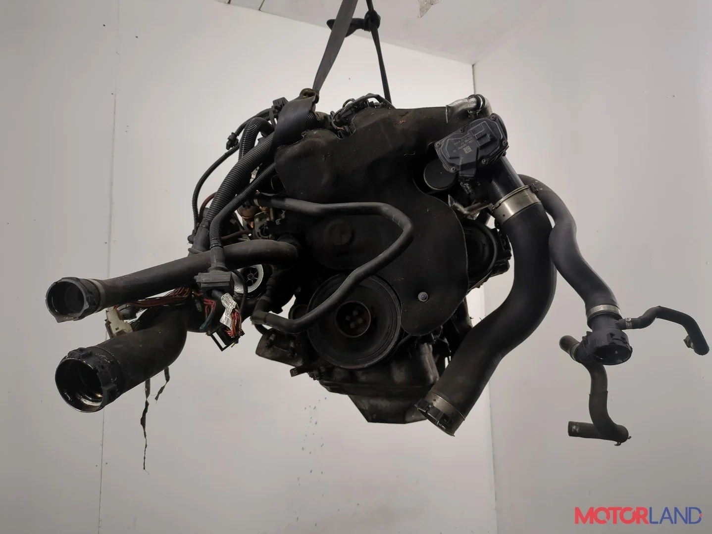 Двигатель (ДВС) BMW 5 F10 2010-2017 КПП 6-ст.мех.(МКПП) N47D20C Дизель 2 л Турбо