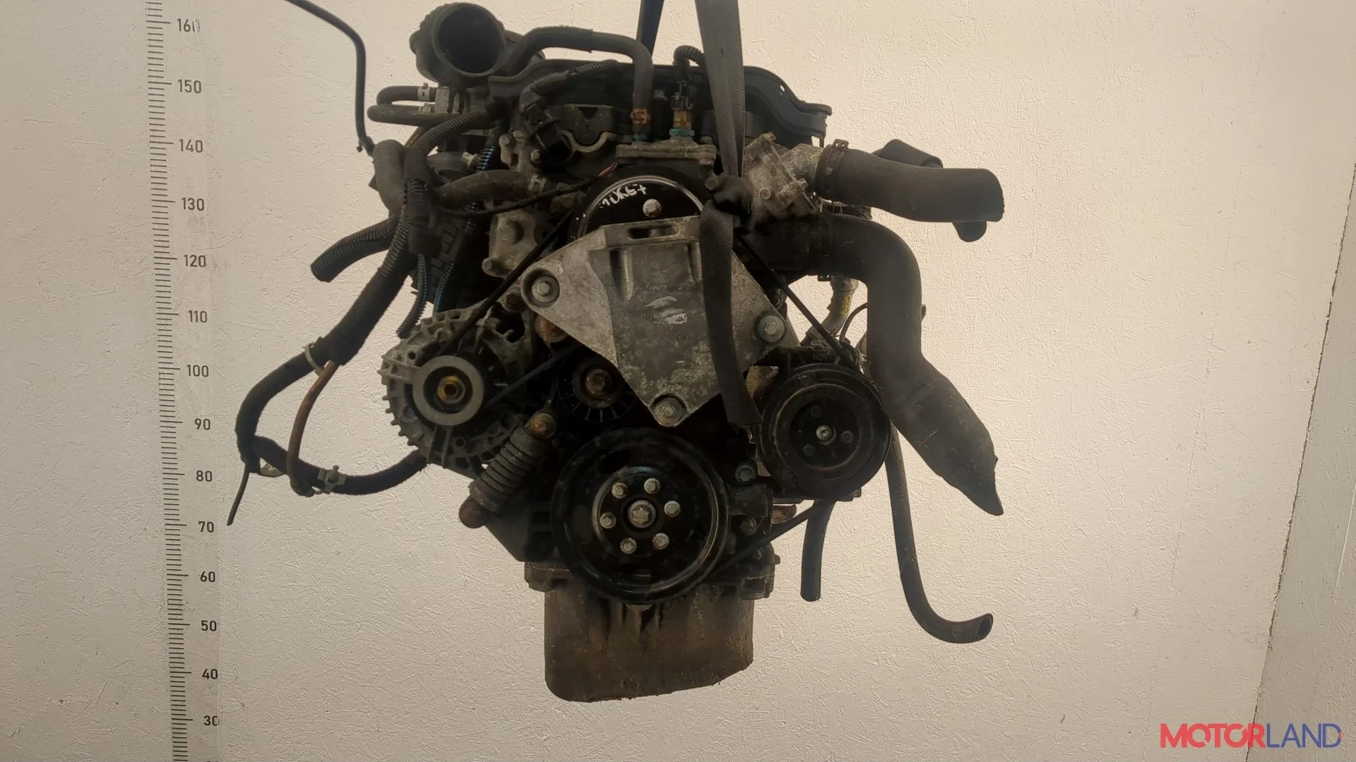 Двигатель (ДВС) Opel Astra G 1998-2005 КПП 5-ст.мех.(МКПП) Z12XE Бензин 1.2 л Инжектор