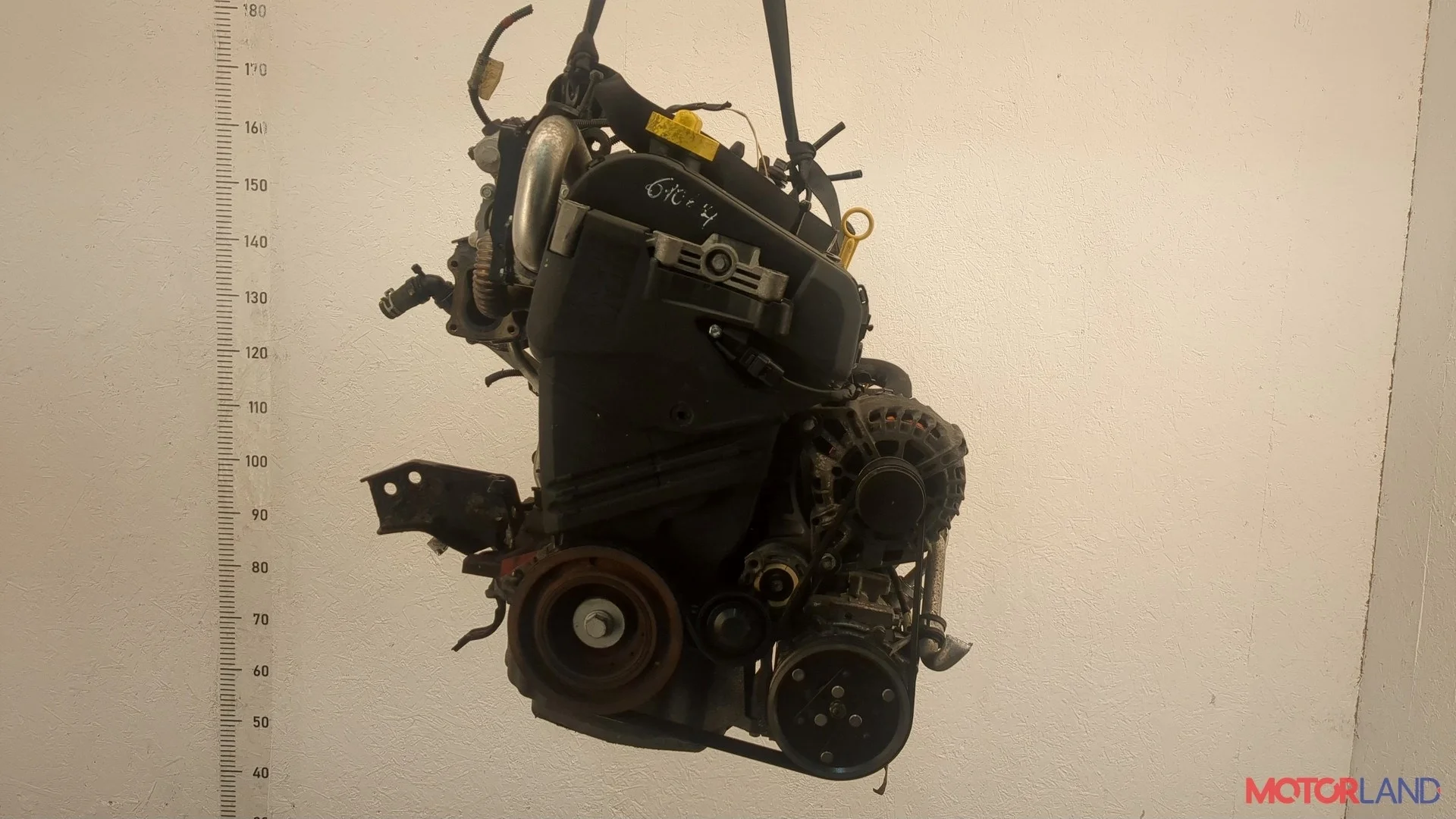 Двигатель (ДВС) Dacia Logan 2004-2012 КПП 5-ст.мех.(МКПП) K9K 796 Дизель 1.5 л DCI