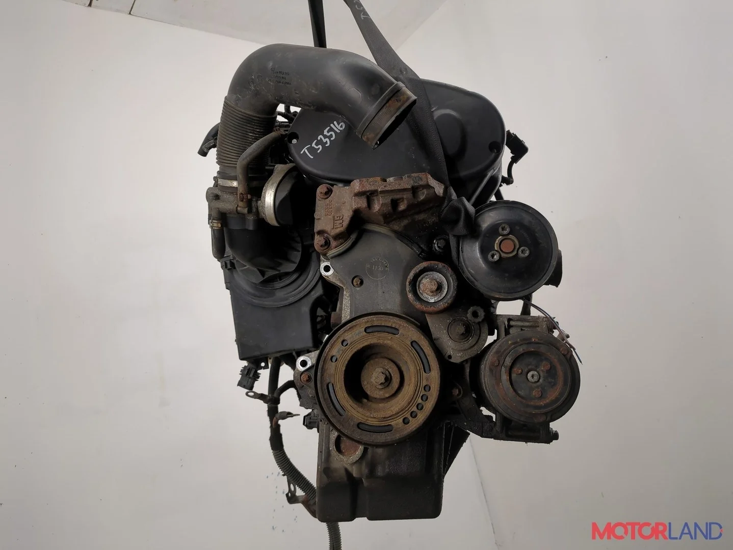 Двигатель (ДВС) Opel Astra H 2004-2010 КПП 5-ст.мех.(МКПП) Z16XER Бензин 1.6 л Инжектор