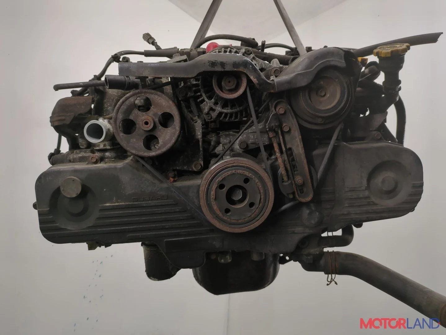 Двигатель (ДВС) Subaru Legacy (B12) 1998-2004 КПП автомат 4х4 (АКПП) EJ251 Бензин 2.5 л Инжектор