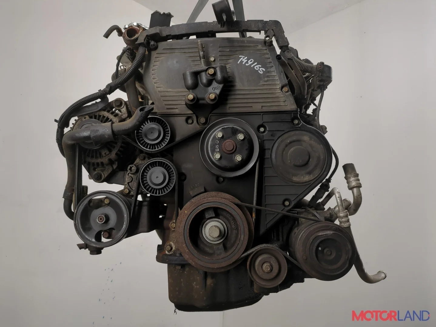 Двигатель (ДВС) Kia Carnival 2006-2014 КПП 5-ст.мех.(МКПП) J3 Дизель 2.9 л CRDi