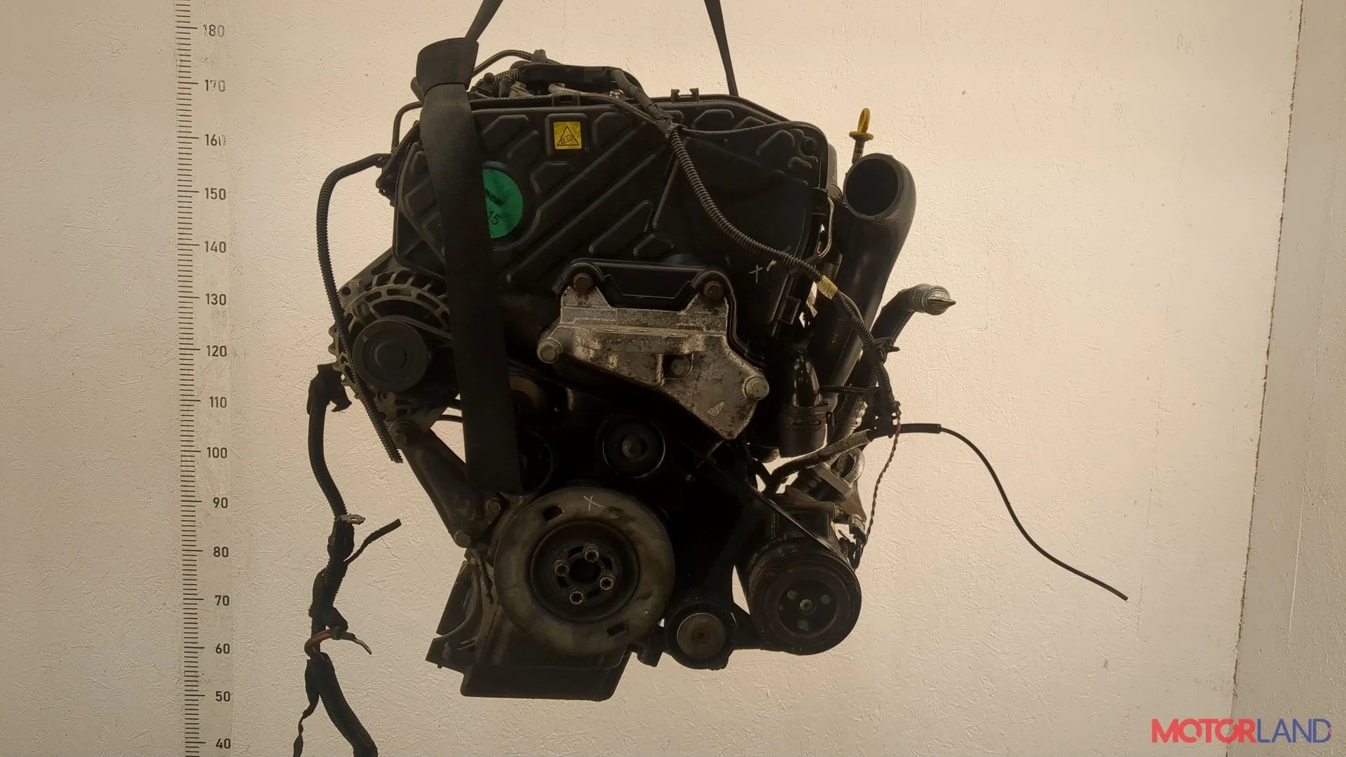 Двигатель (ДВС) Opel Zafira B 2005-2014 КПП 6-ст.мех.(МКПП) Z19DT Дизель 1.9 л CDTI