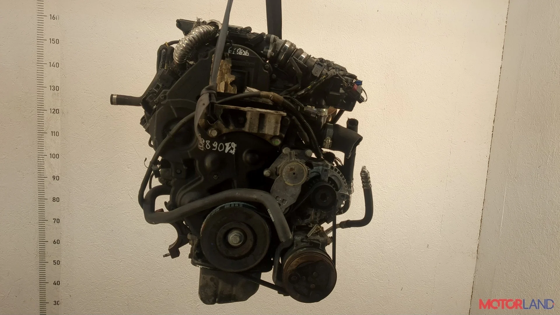 Двигатель (ДВС) Ford Focus 2 2005-2008 КПП 5-ст.мех.(МКПП) G8DA, G8DB Дизель 1.6 л TDCI