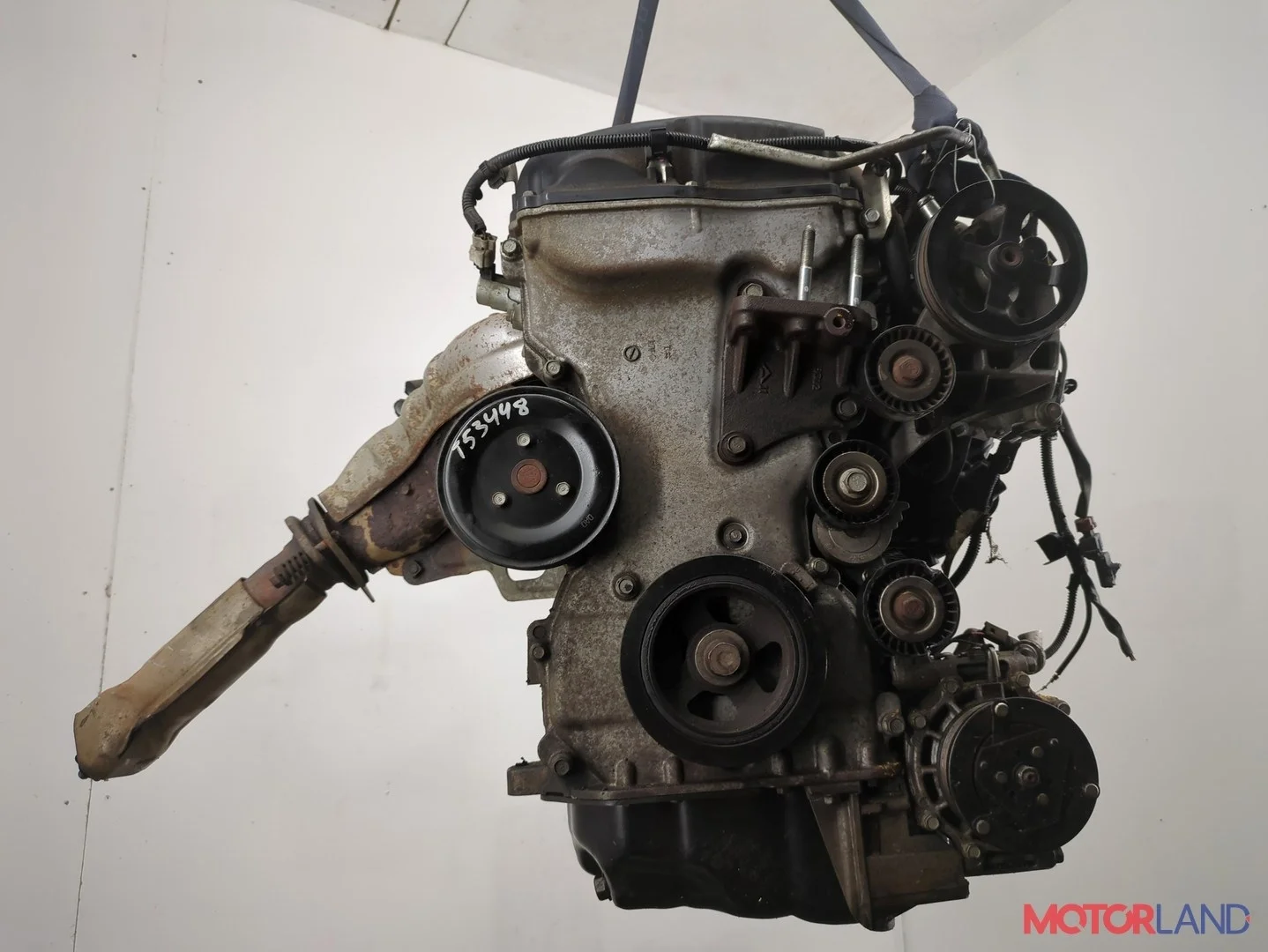 Двигатель (ДВС) Mitsubishi Outlander XL 2006-2012 КПП автомат 4х4 (АКПП) 4B12 Бензин 2.4 л Инжектор