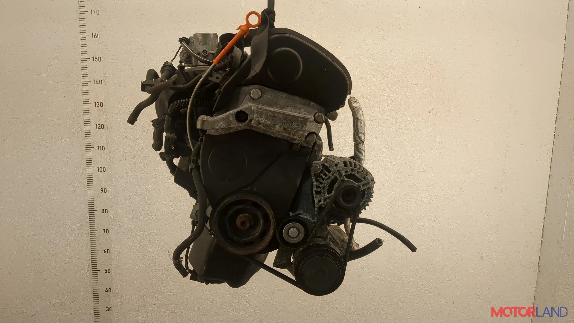 Двигатель (ДВС) Skoda Fabia 2007-2014 КПП 5-ст.мех.(МКПП) BXW Бензин 1.4 л Инжектор