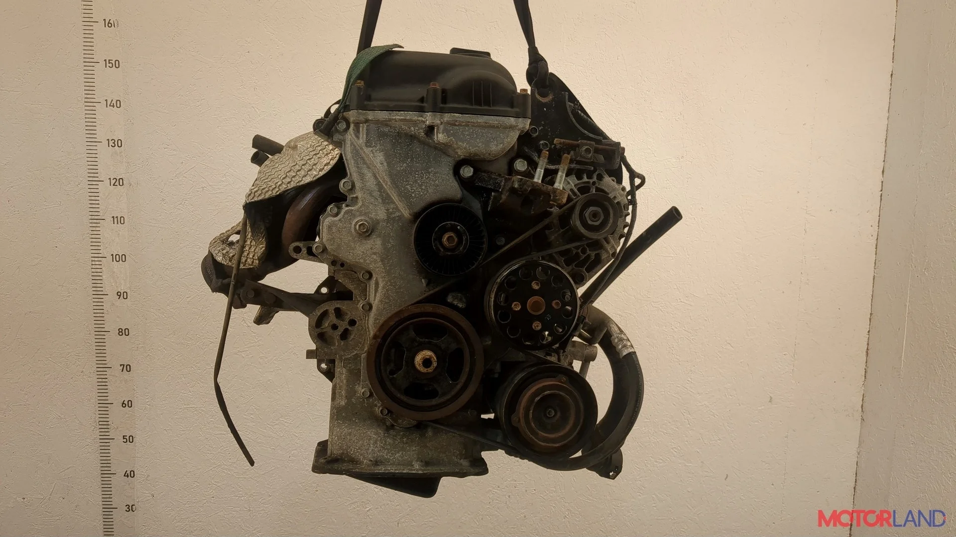 Двигатель (ДВС) Hyundai i20 2008-2014 КПП 5-ст.мех.(МКПП) G4FA Бензин 1.4 л Инжектор