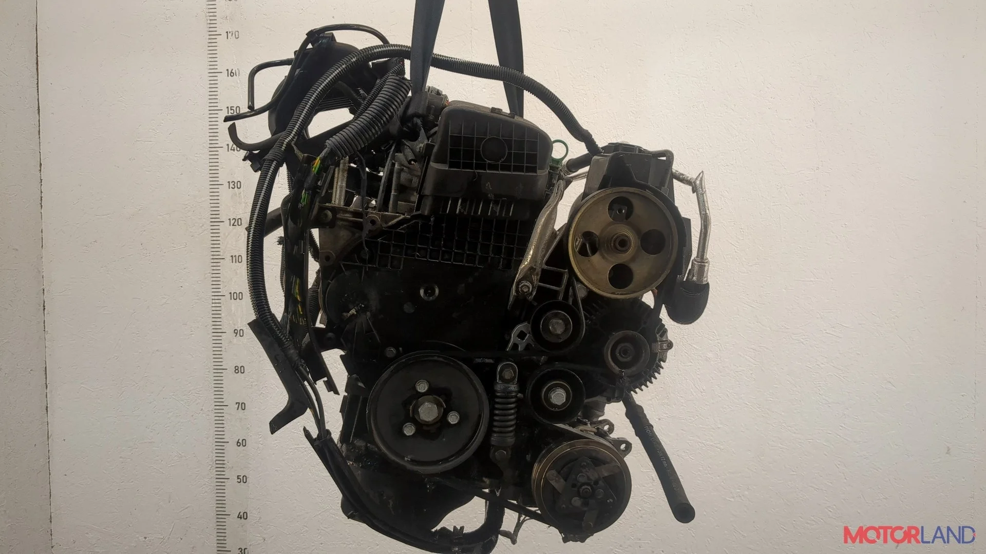 Двигатель (ДВС) Peugeot 206 1998-2012 КПП автомат (АКПП) KFW Бензин 1.4 л Инжектор