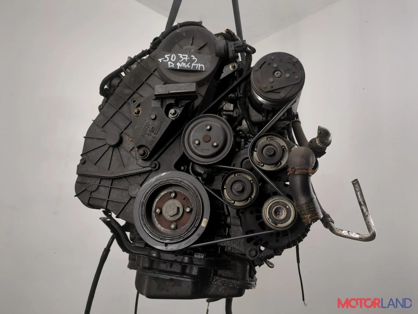 Двигатель (ДВС) Opel Zafira B 2005-2014 КПП 6-ст.мех.(МКПП) A17DTR Дизель 1.7 л CDTI