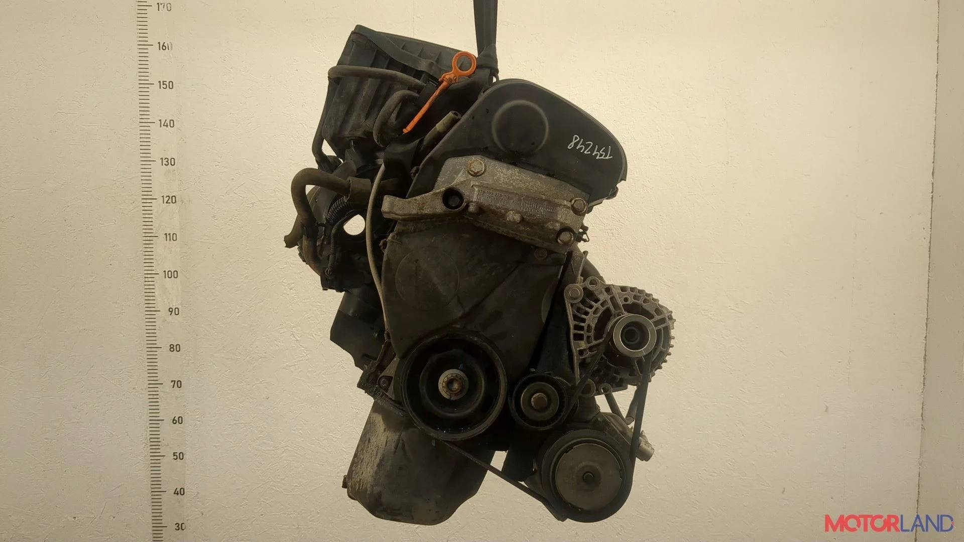 Двигатель (ДВС) Seat Ibiza 3 2001-2008 КПП 5-ст.мех.(МКПП) BXW Бензин 1.4 л Инжектор