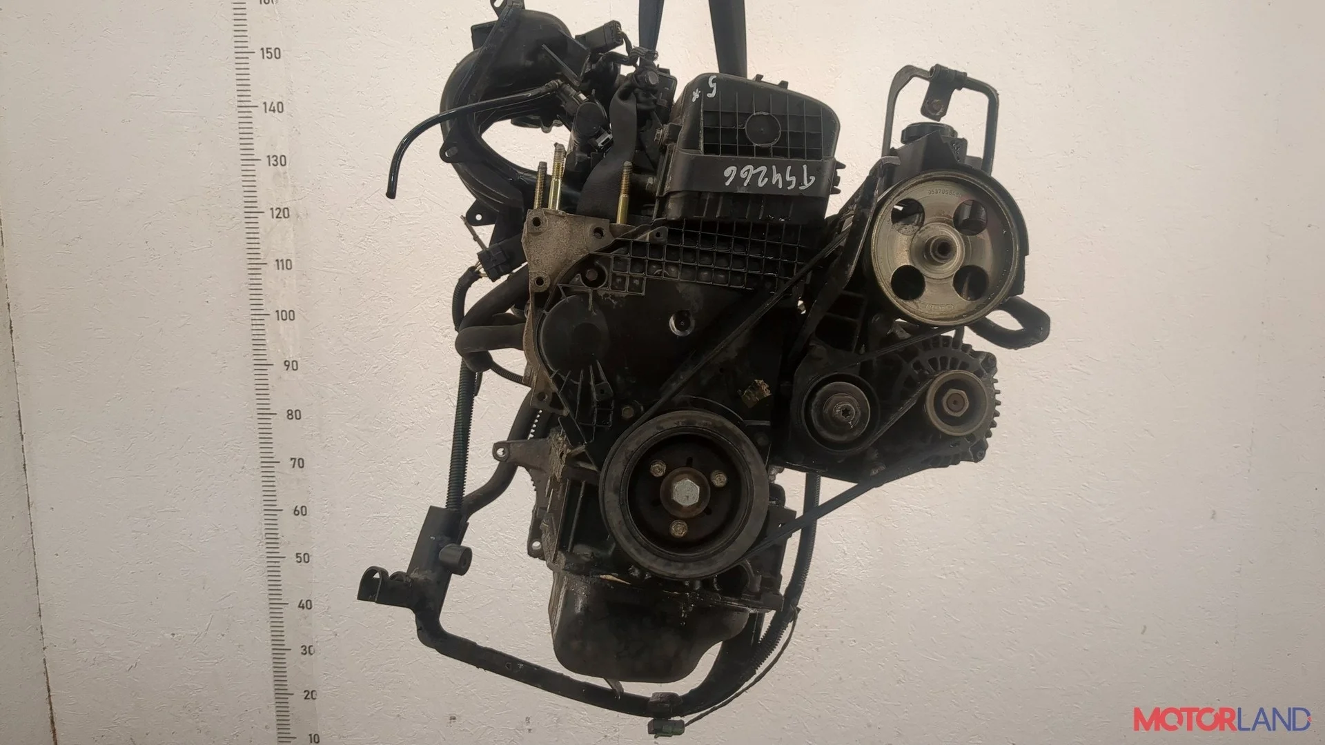 Двигатель (ДВС) Citroen Berlingo 2002-2008 КПП 5-ст.мех.(МКПП) KFW Бензин 1.4 л Инжектор