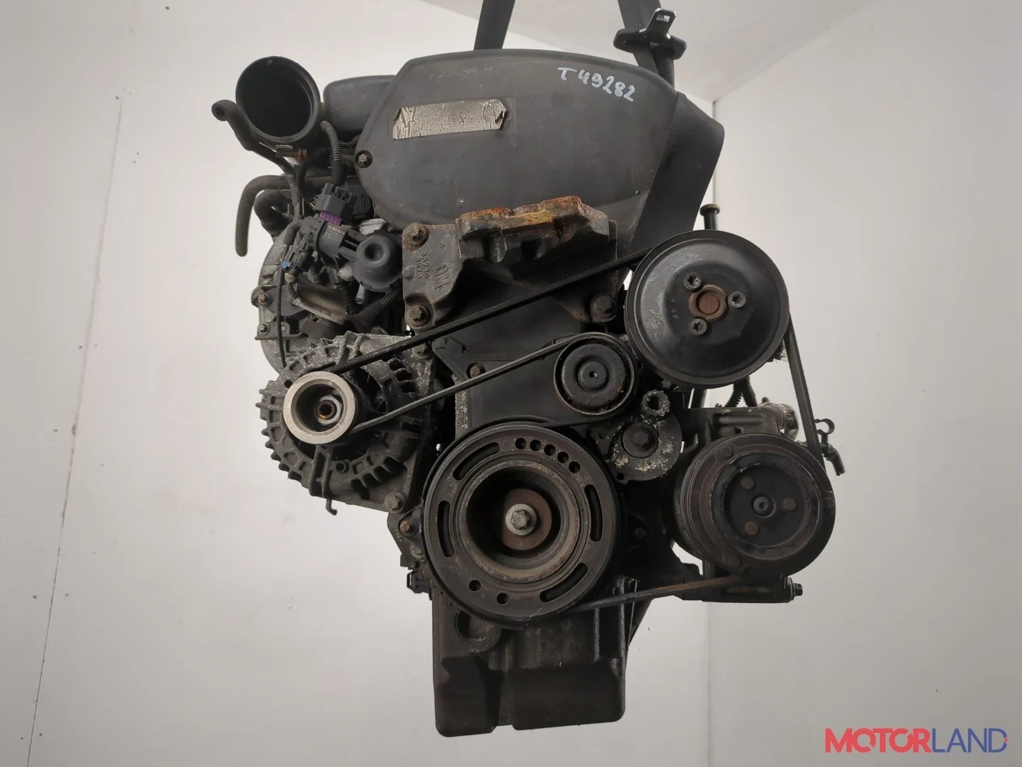 Двигатель (ДВС) Opel Astra H 2004-2010 КПП 5-ст.мех.(МКПП) Z16XER Бензин 1.6 л Инжектор