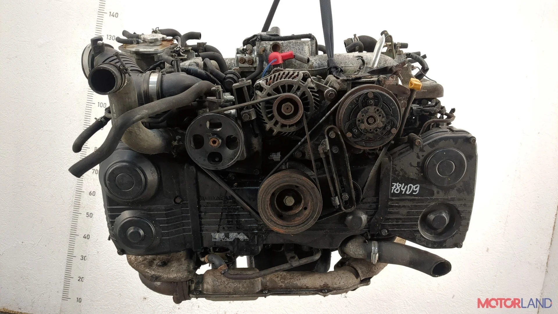 Двигатель (ДВС) Subaru Forester (S11) 2002-2008 КПП автомат 4х4 (АКПП) EJ205 Бензин 2 л Турбо-инжектор