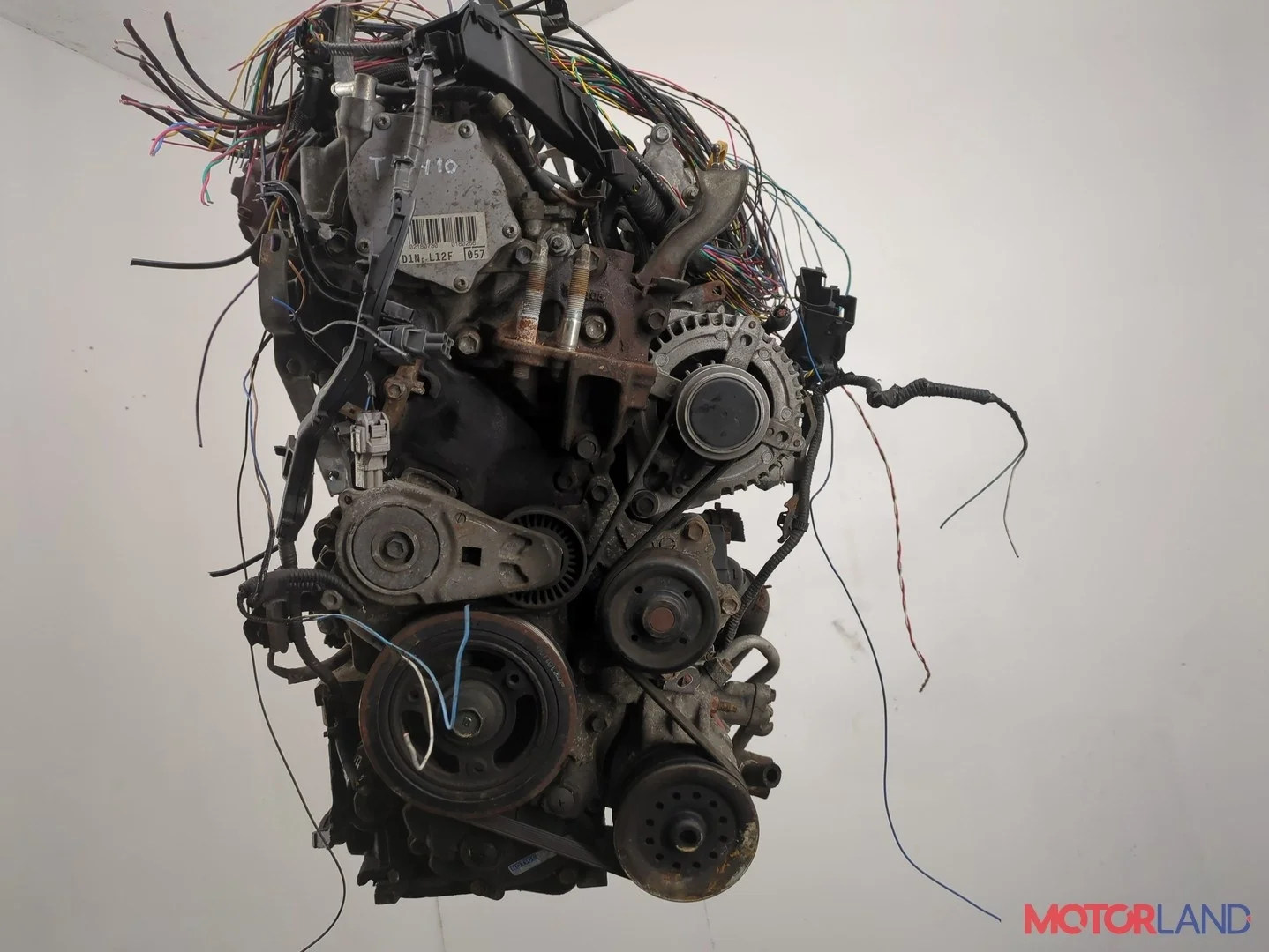 Двигатель (ДВС) Toyota Urban Cruiser 2009-2014 КПП 6-ст.мех 4х4 (МКПП) 1NDTV Дизель 1.4 л Турбо