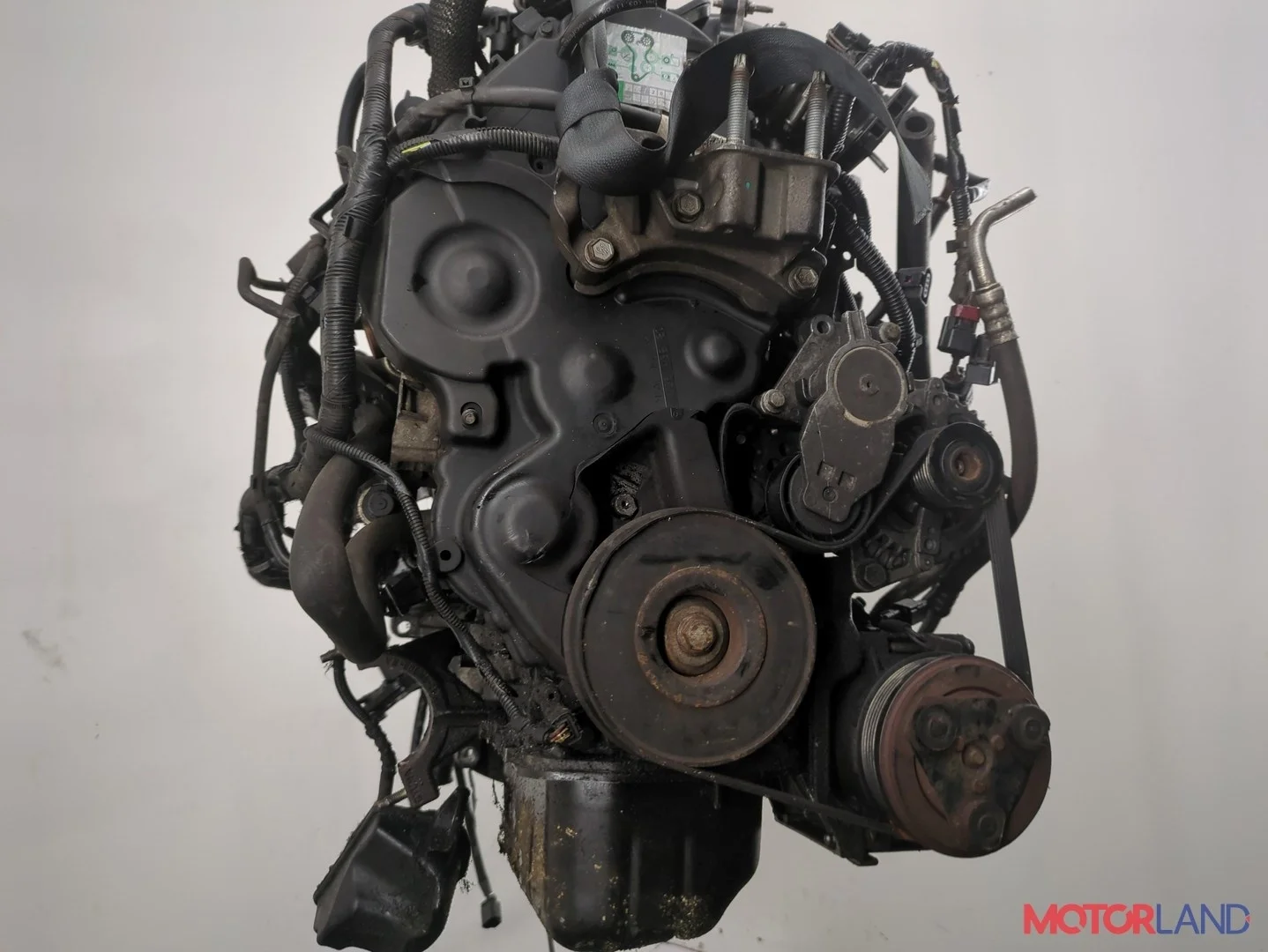 Двигатель (ДВС) Ford Focus 2 2008-2011 КПП 5-ст.мех.(МКПП) G8DA, G8DB, G8DC, G8DD, G8DE, G8DF Дизель 1.6 л TDCI