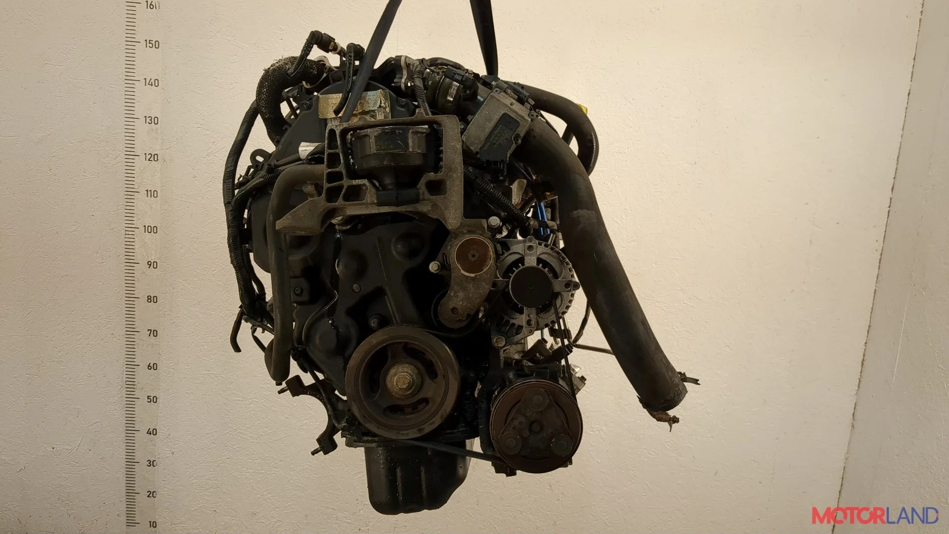 Двигатель (ДВС) Ford Focus 2 2008-2011 КПП 5-ст.мех.(МКПП) G8DA, G8DB, G8DC, G8DD, G8DE, G8DF Дизель 1.6 л TDCI