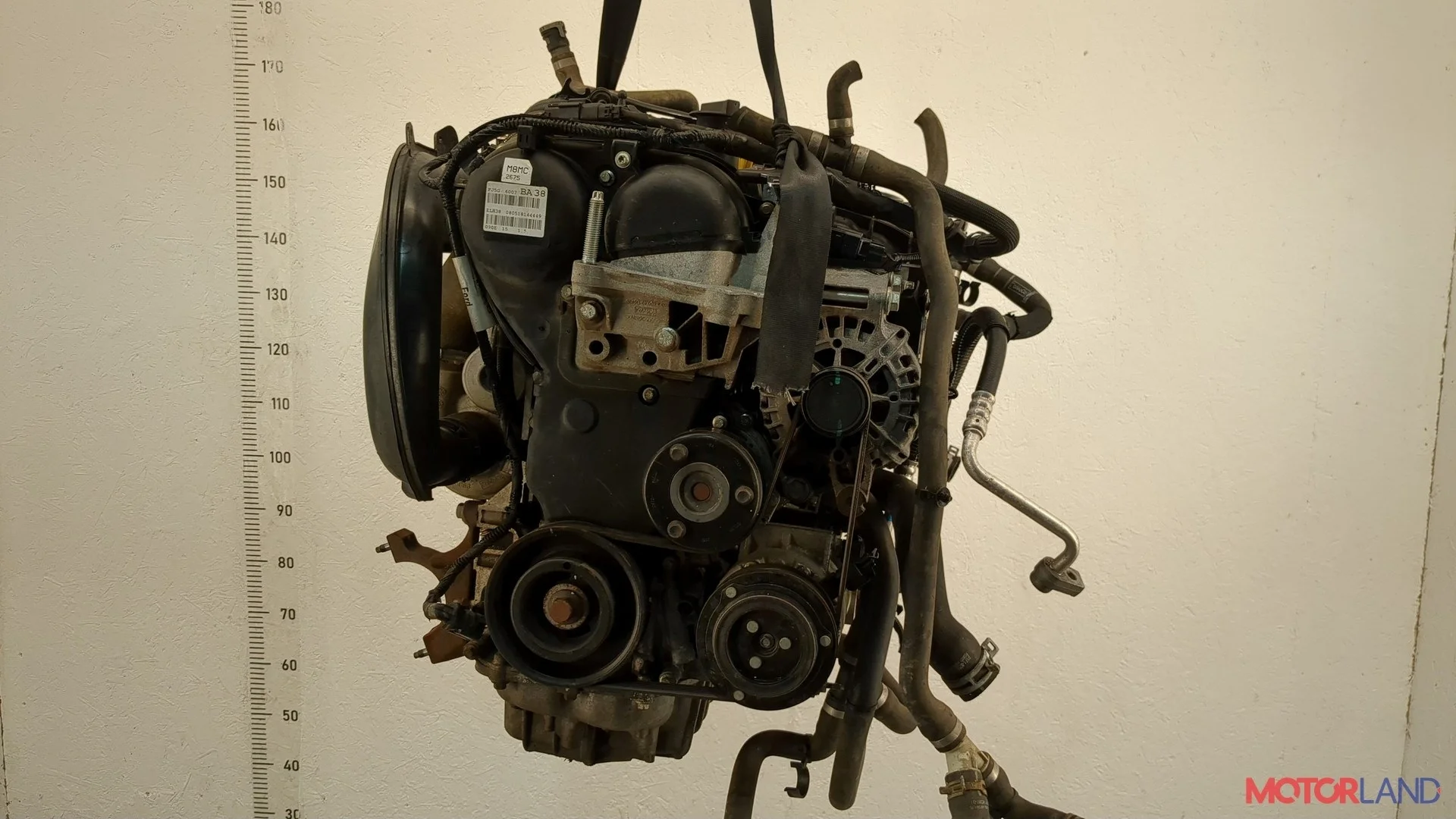 Двигатель (ДВС) Ford Kuga 2016-2019 КПП 6-ст.мех.(МКПП) M8MA Бензин 1.5 л EcoBoost