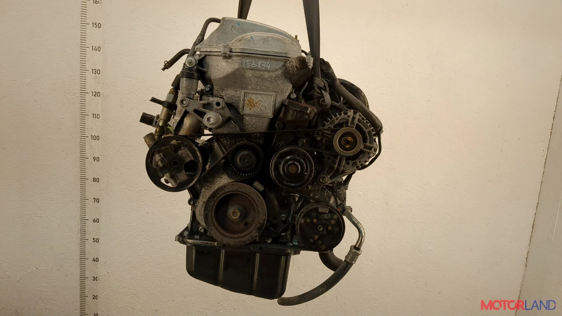 Двигатель (ДВС) Toyota Corolla E11 1997-2001 КПП 5-ст.мех.(МКПП) 4ZZ-FE Бензин 1.4 л Инжектор