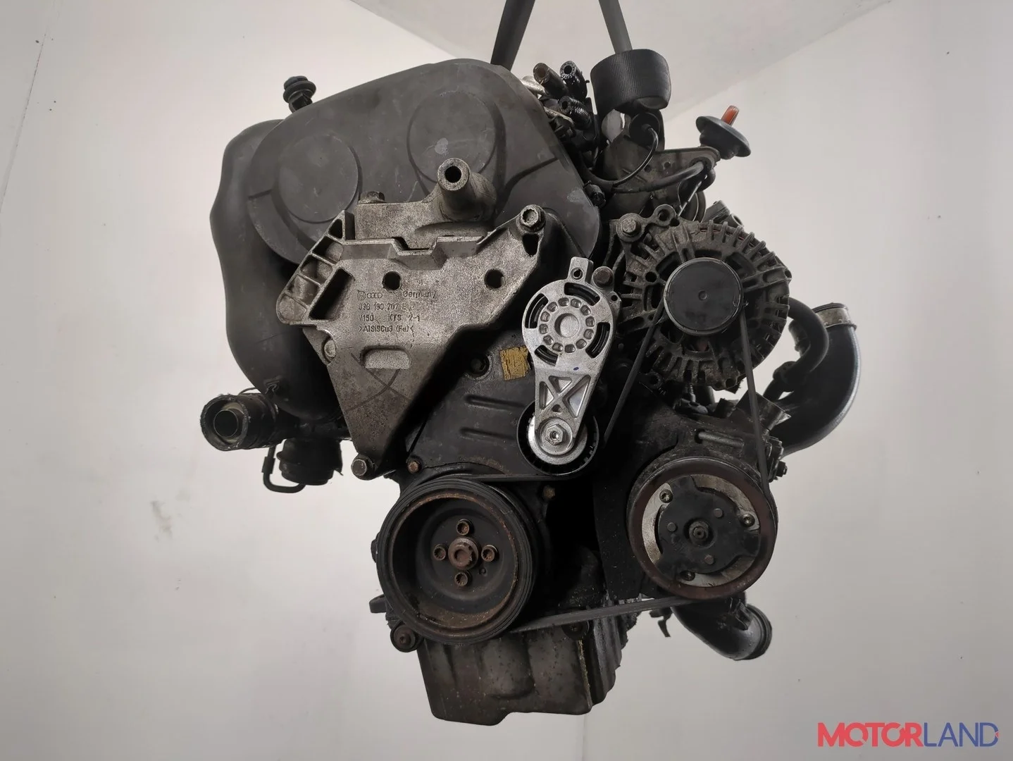 Двигатель (ДВС) Volkswagen Golf 5 2003-2009 КПП автомат (АКПП) BKD Дизель 2 л TDI