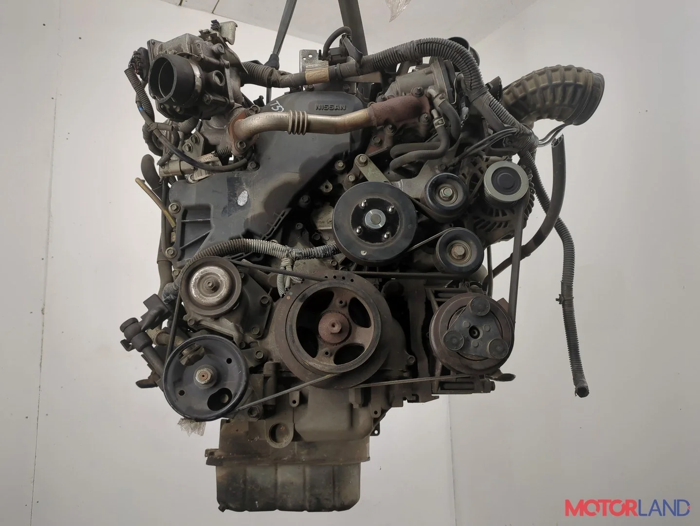 Двигатель (ДВС) Nissan Navara 2004-2015 КПП 6-ст.мех 4х4 (МКПП) YD25DDTI Дизель 2.5 л DCI