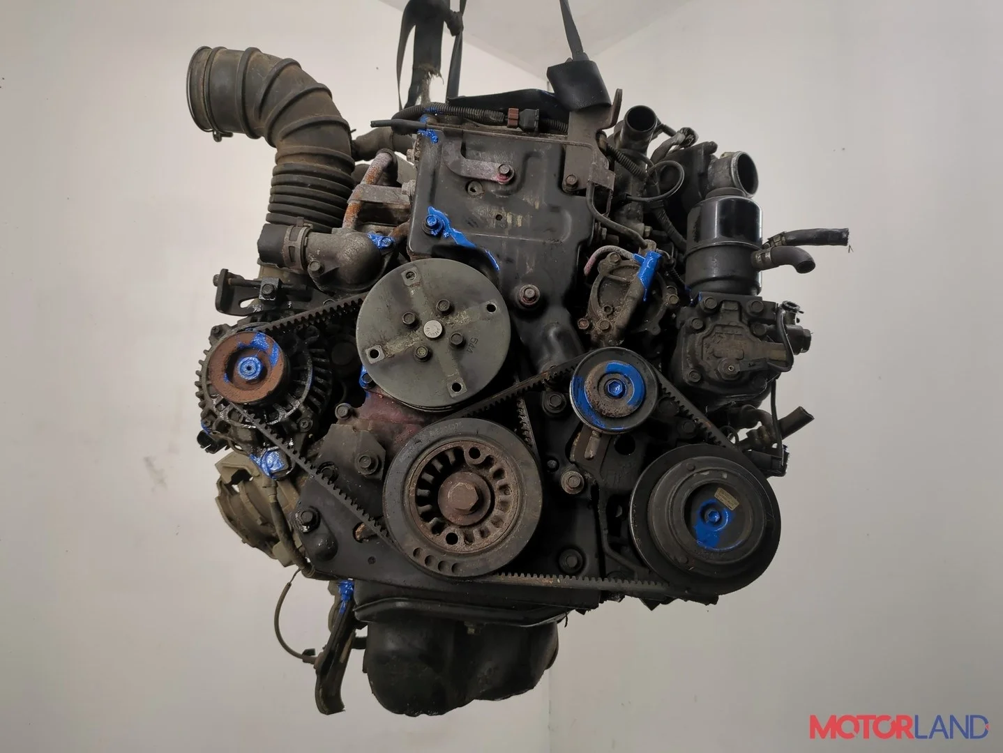 Двигатель (ДВС) Mitsubishi Pajero / Montero 2000-2006 КПП 5-ст.мех 4х4 (МКПП) 4M41 Дизель 3.2 л Турбо