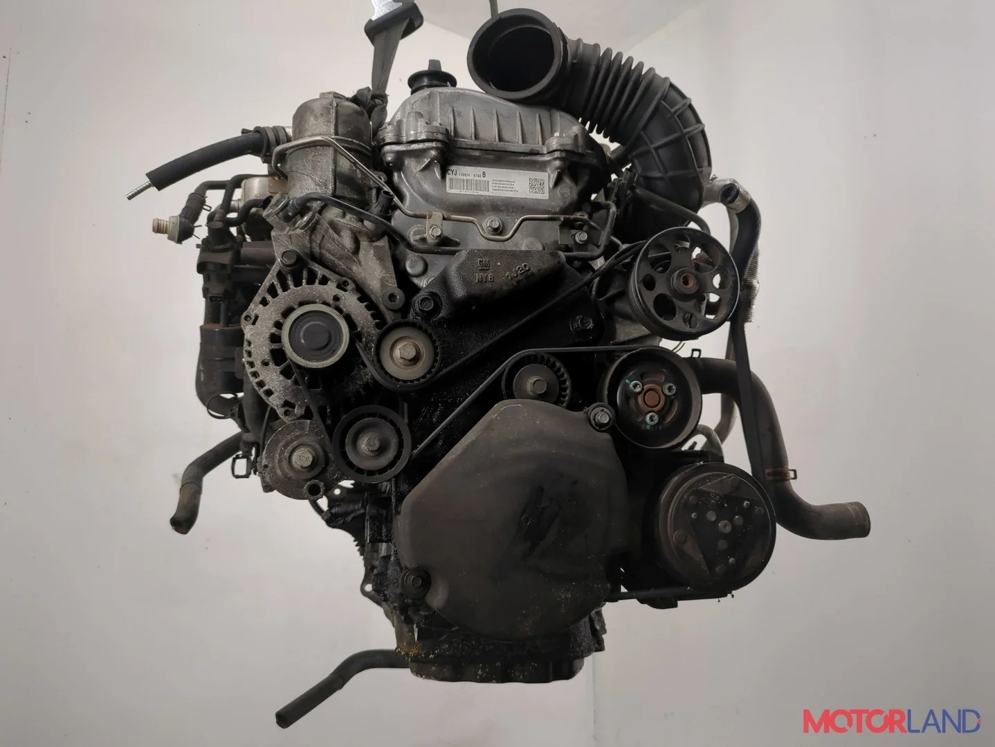 Двигатель (ДВС) Opel Antara 2006-2015 КПП 6-ст.мех.(МКПП) Z22D1 Дизель 2.2 л CDI