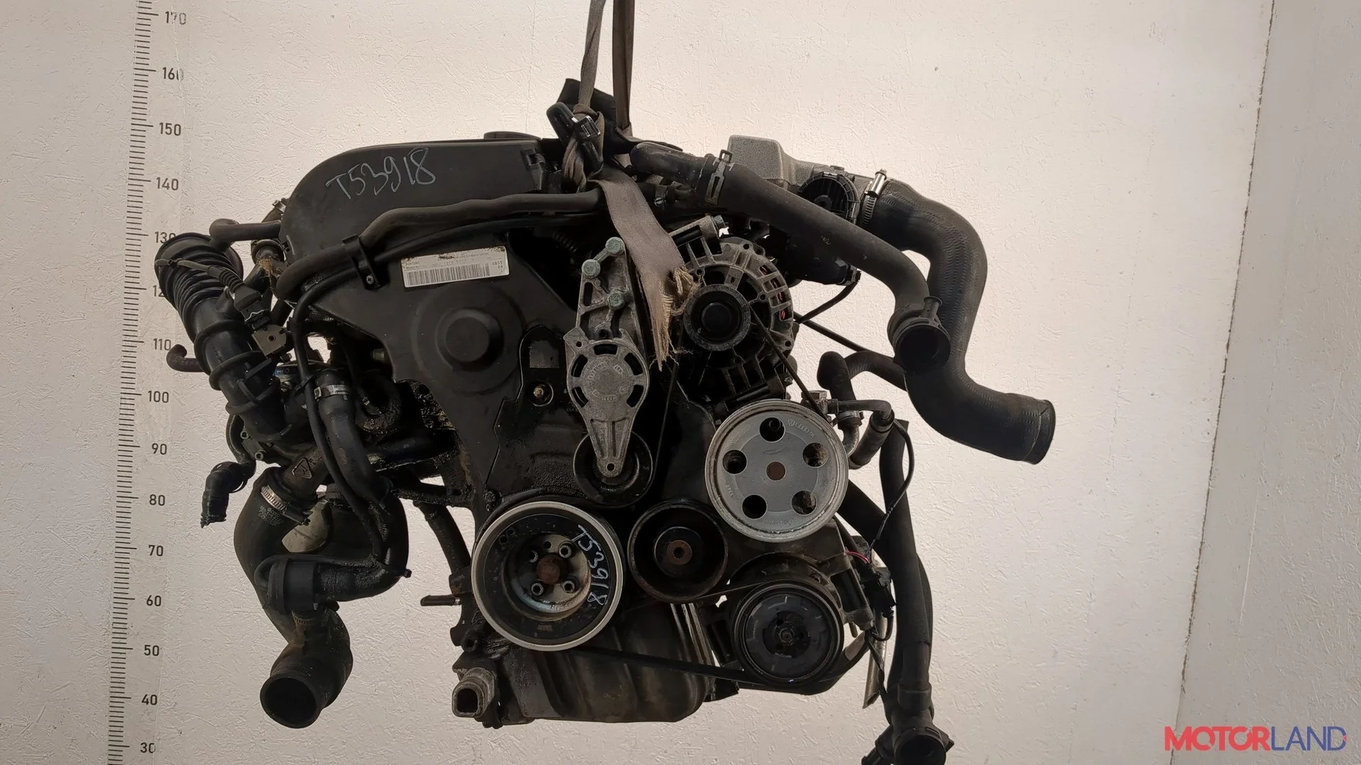 Двигатель (ДВС) Audi A4 (B6) 2000-2006 КПП 6-ст.мех 4х4 (МКПП) BFB Бензин 1.8 л Турбо-инжектор