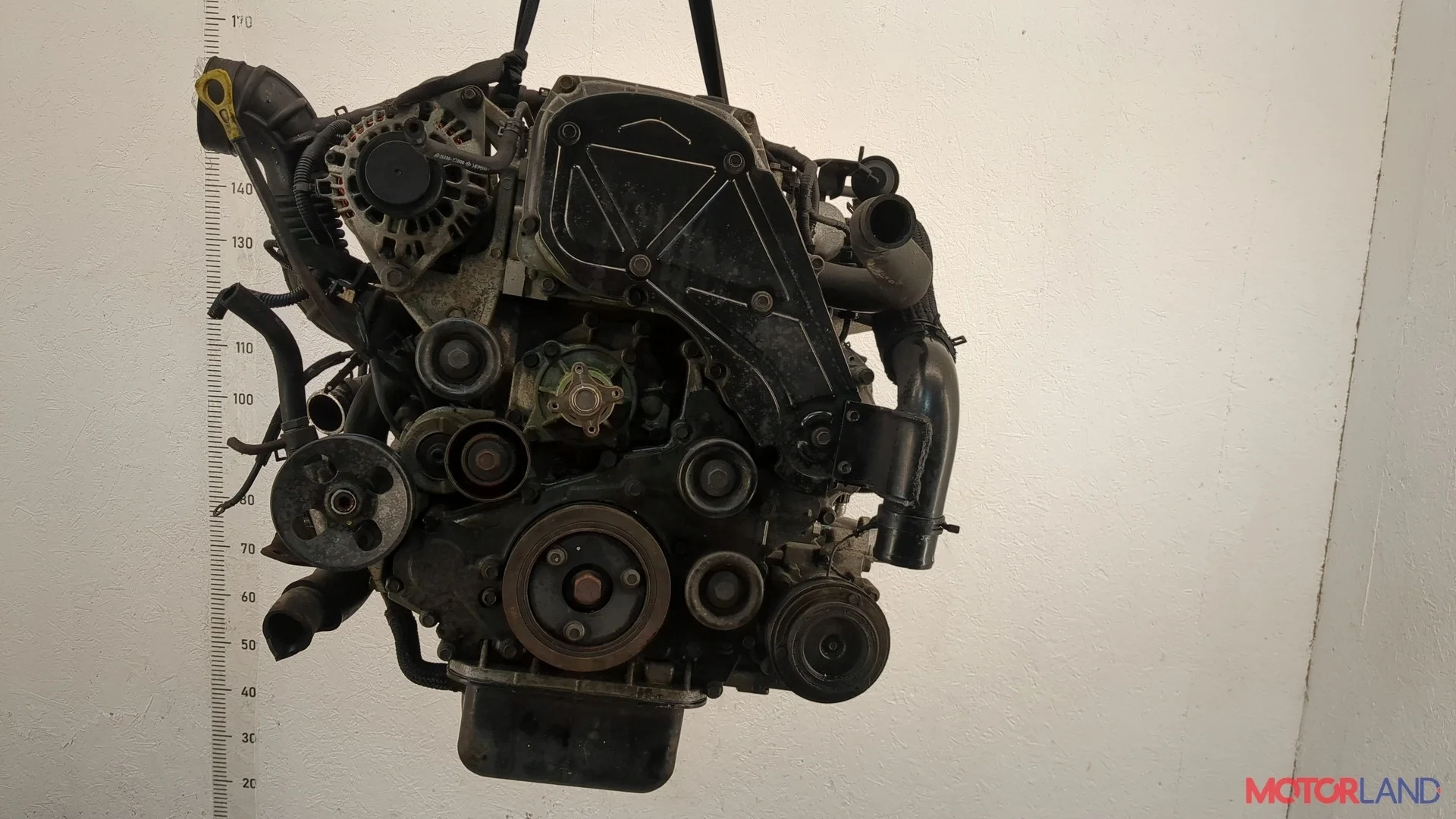 Двигатель (ДВС) Kia Sorento BL 2002-2011 КПП автомат 4х4 (АКПП) D4CB Дизель 2.5 л CRDi