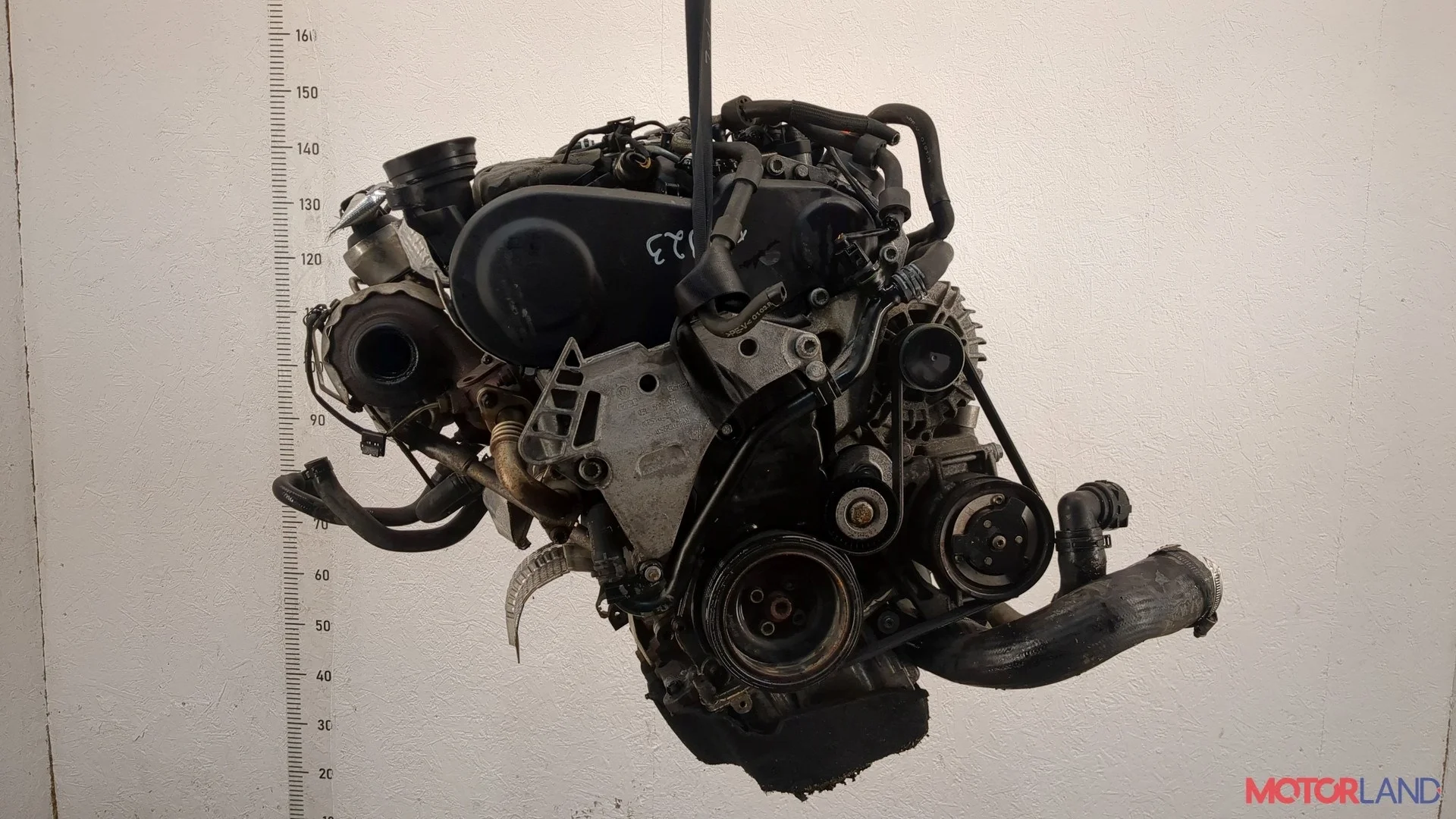 Двигатель (ДВС) Volkswagen Passat CC 2008-2012 КПП 6-ст.мех.(МКПП) CBAB Дизель 2 л TDI