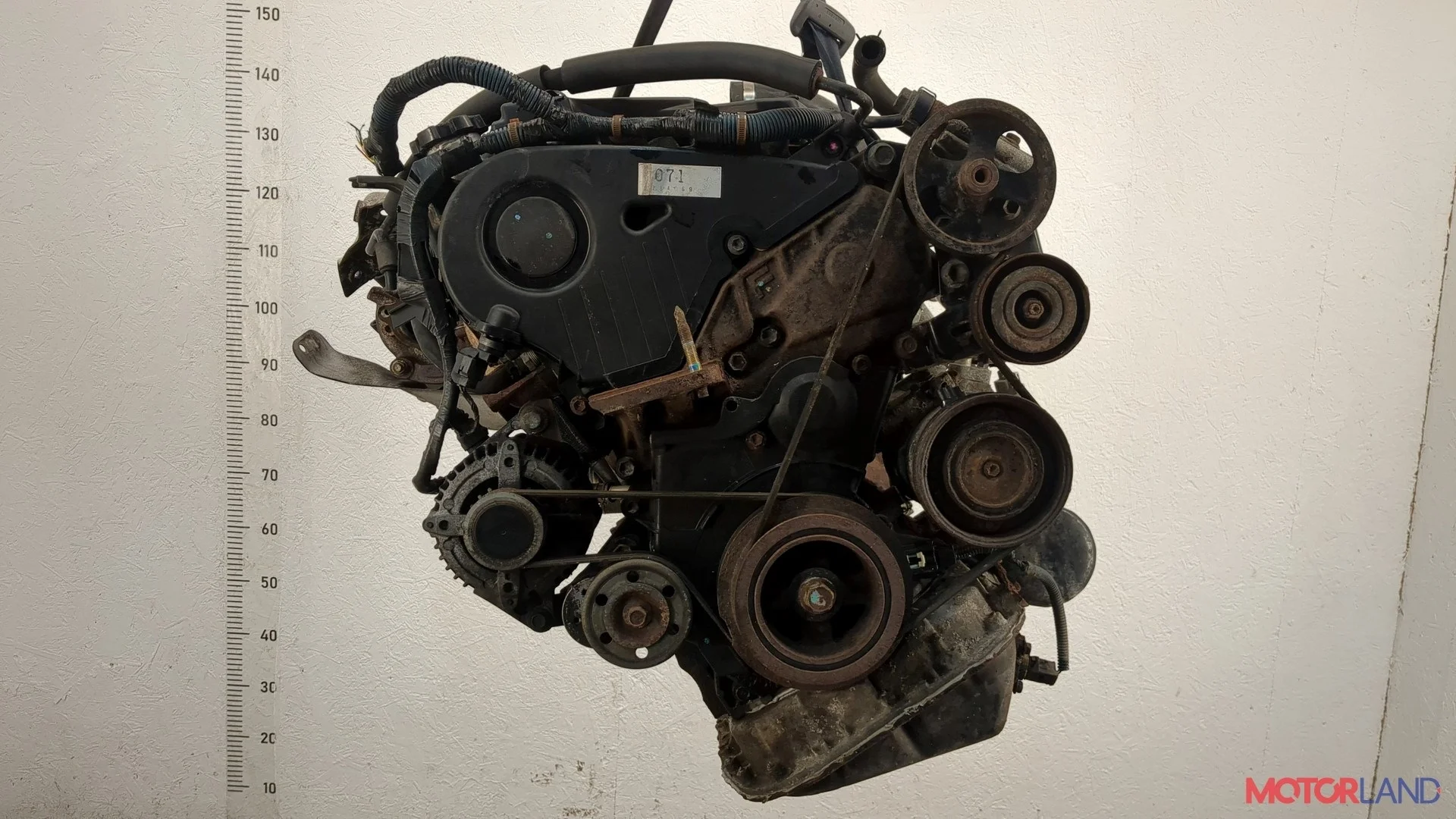 Двигатель (ДВС) Toyota RAV 4 2000-2005 КПП 5-ст.мех 4х4 (МКПП) 1CDFTV Дизель 2 л Турбо