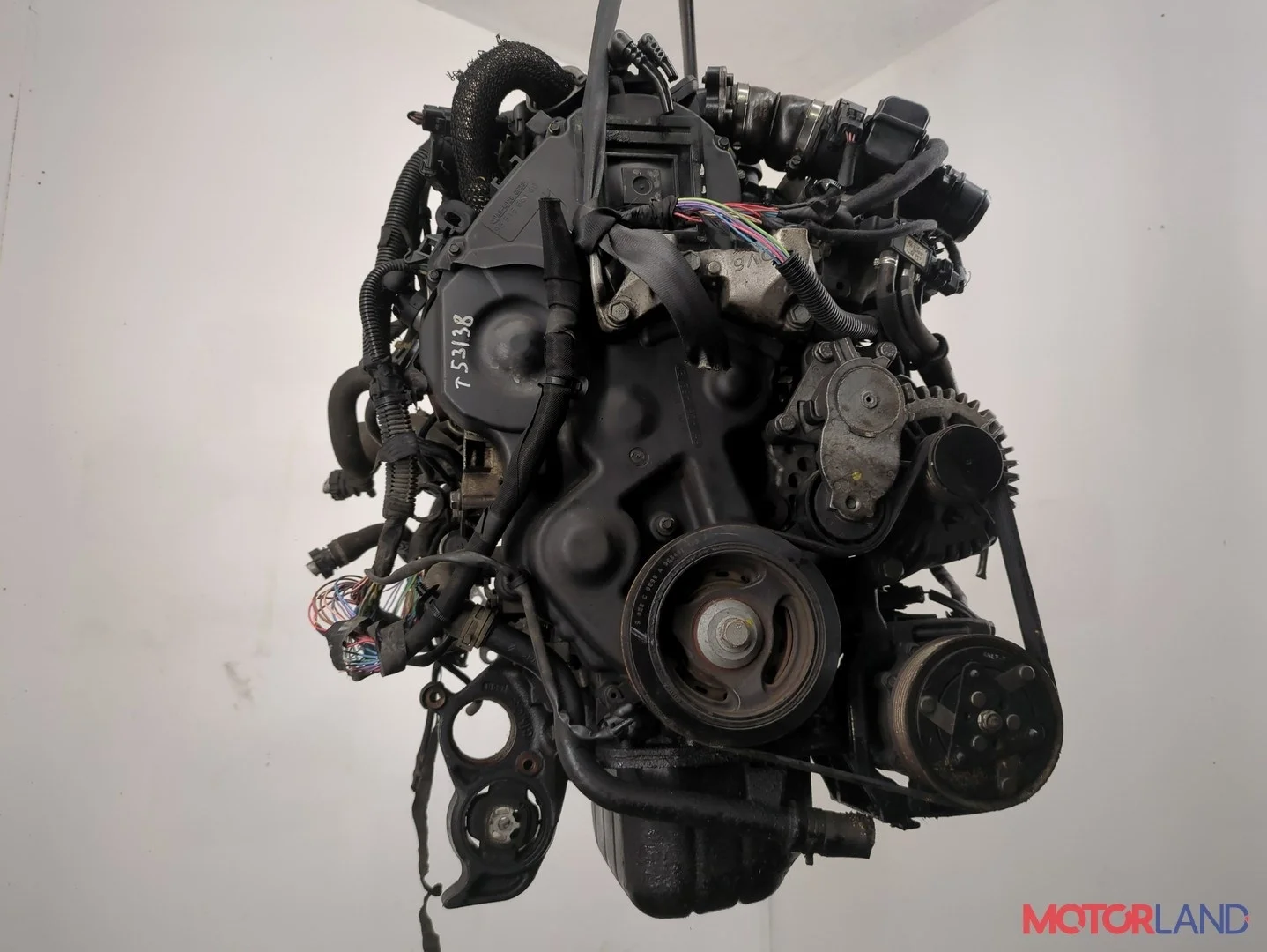 Двигатель (ДВС) Peugeot 308 2007-2013 КПП 6-ст.мех.(МКПП) 9HY, 9HZ Дизель 1.6 л HDI