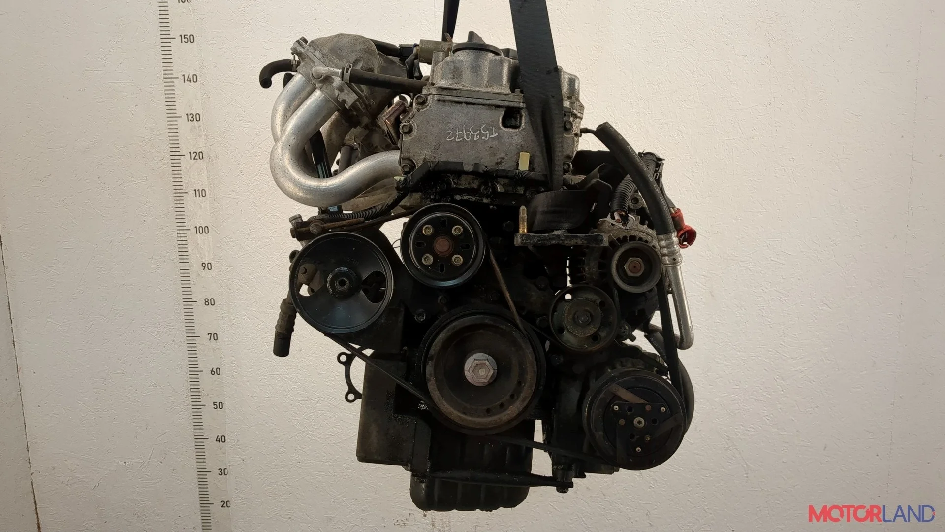 Двигатель (ДВС) Nissan Almera N16 2000-2006 КПП 5-ст.мех.(МКПП) QG15DE Бензин 1.5 л Инжектор