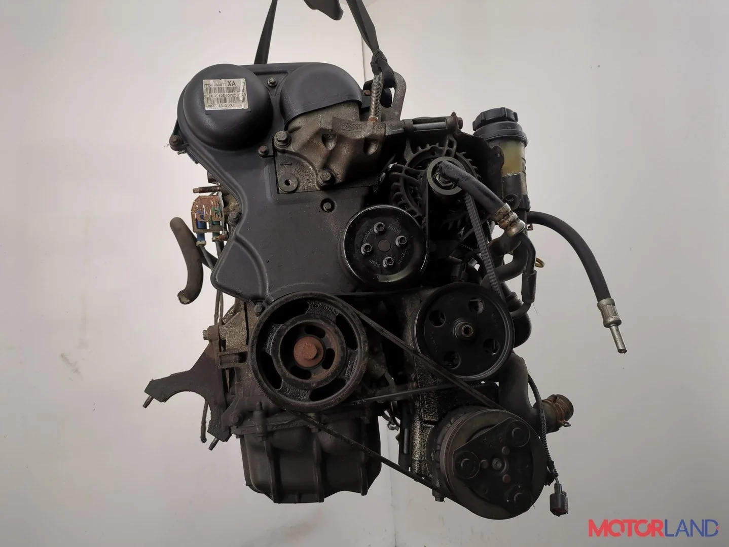 Двигатель (ДВС) Ford C-Max 2002-2010 КПП 5-ст.мех.(МКПП) SHDA, SHDB, SHDC Бензин 1.6 л Инжектор