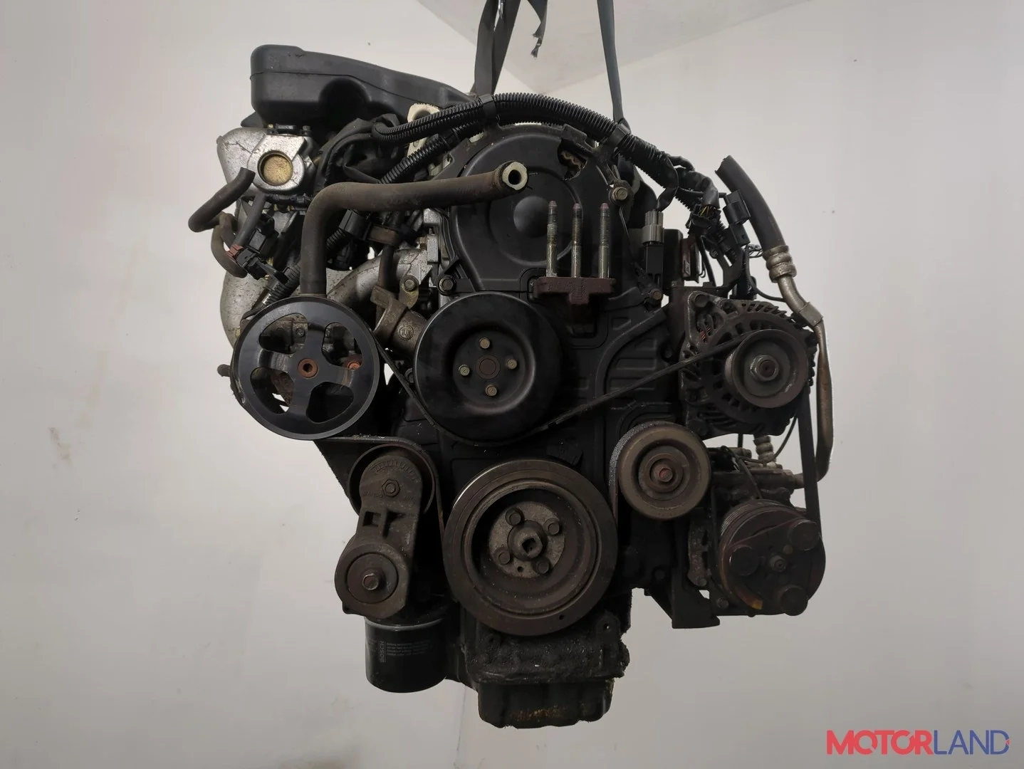 Двигатель (ДВС) Mitsubishi Outlander 2003-2009 КПП автомат 4х4 (АКПП) 4G69 Бензин 2.4 л Инжектор